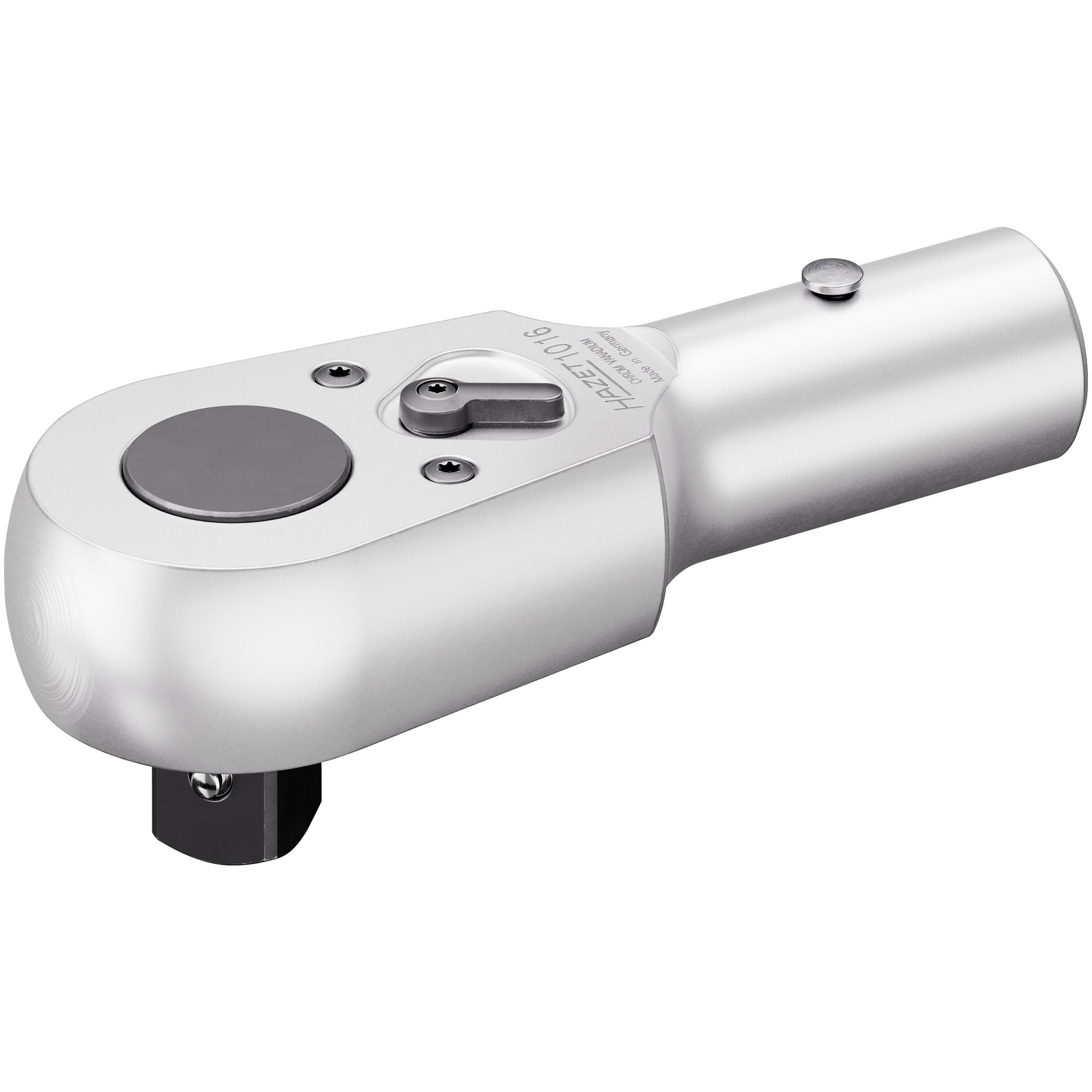 Tête de cliquet réversible carré massif 3/4 pouce 165 mm 32 dents HAZET - 1016
