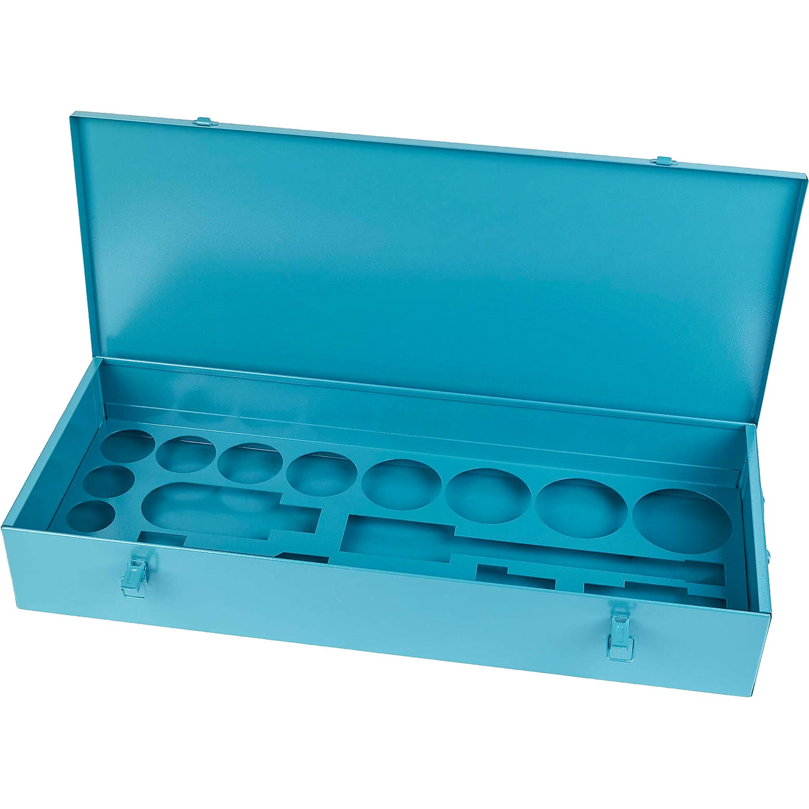 Coffret vide métal 759 x 305 x 115 mm pour jeu de clés à douilles 1100Z HAZET - 1100KL