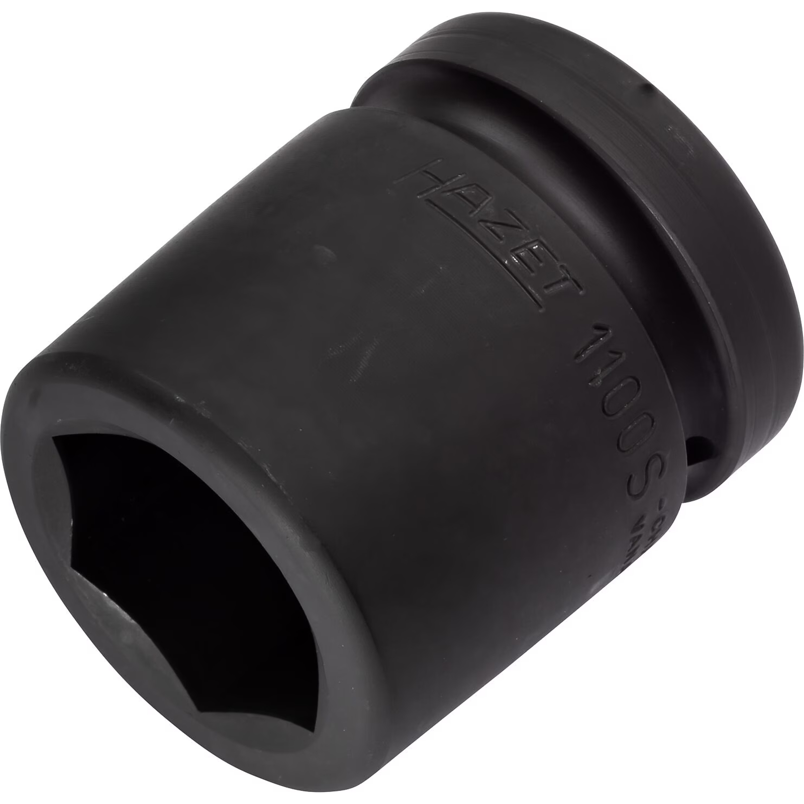 Douille à chocs carré creux 1 pouce 33 mm profil 6 pans HAZET - 1100S-33