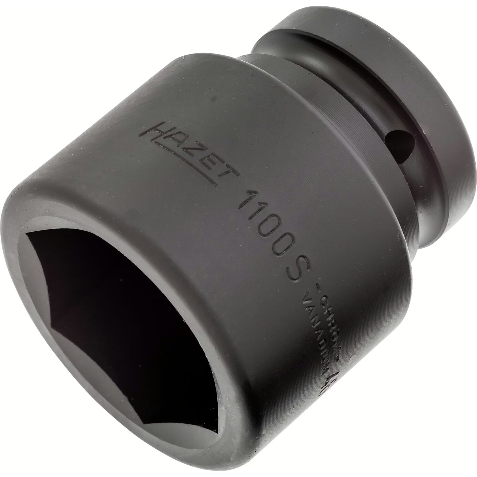 Douille à chocs carré creux 1 pouce 46 mm profil 6 pans HAZET - 1100S-46