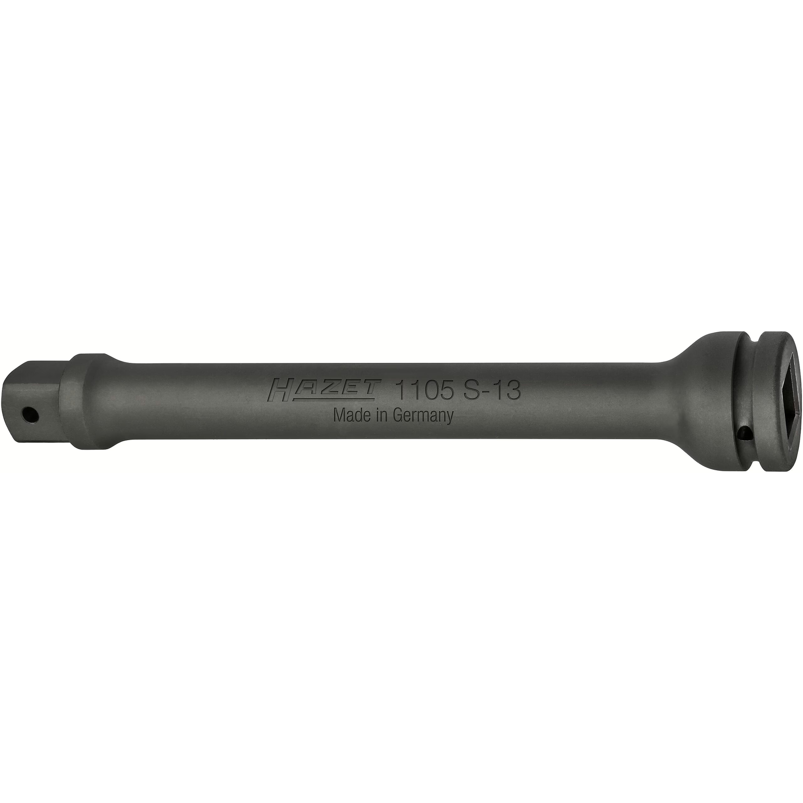 Rallonge à chocs 330 mm carré creux 1 pouce carré massif 1 pouce avec alésage sécurité HAZET - 1105S-13