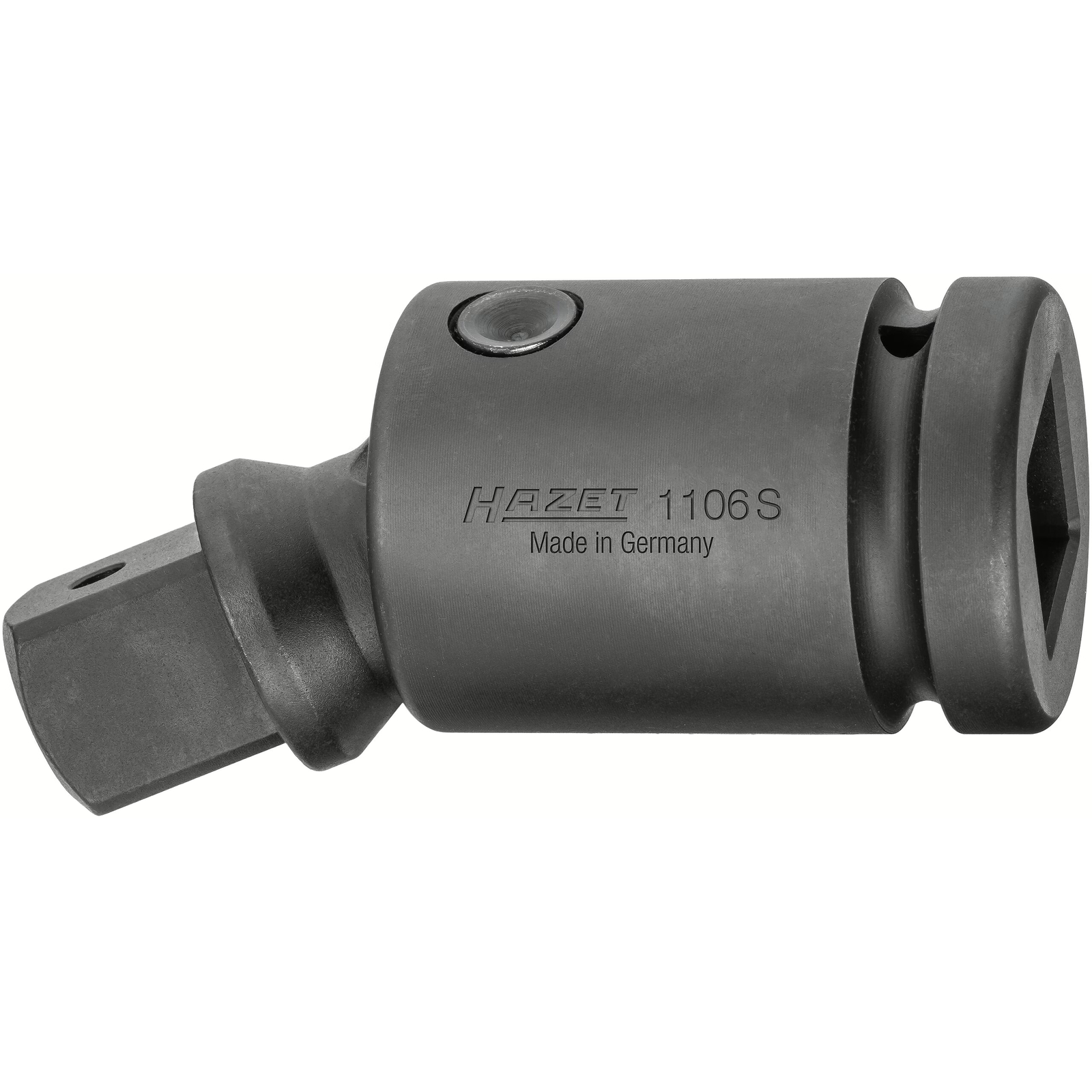 Cardan à chocs carré creux 1 pouce carré massif 1 pouce 125 mm HAZET - 1106S