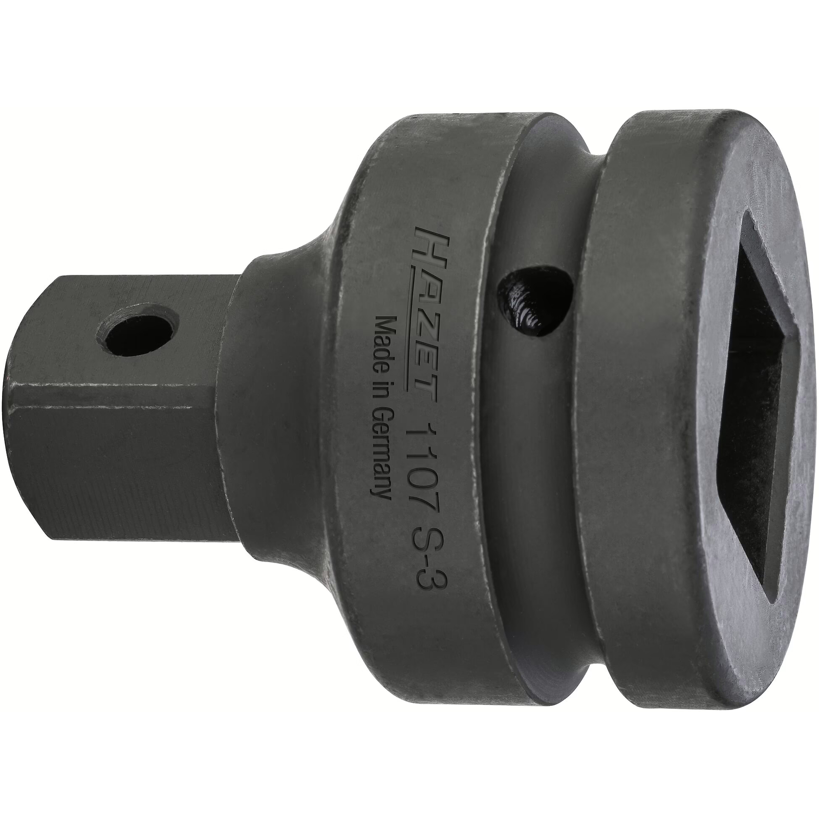 Pièce de réduction carré creux 1 pouce carré massif 3/4 pouce 70 mm HAZET - 1107S