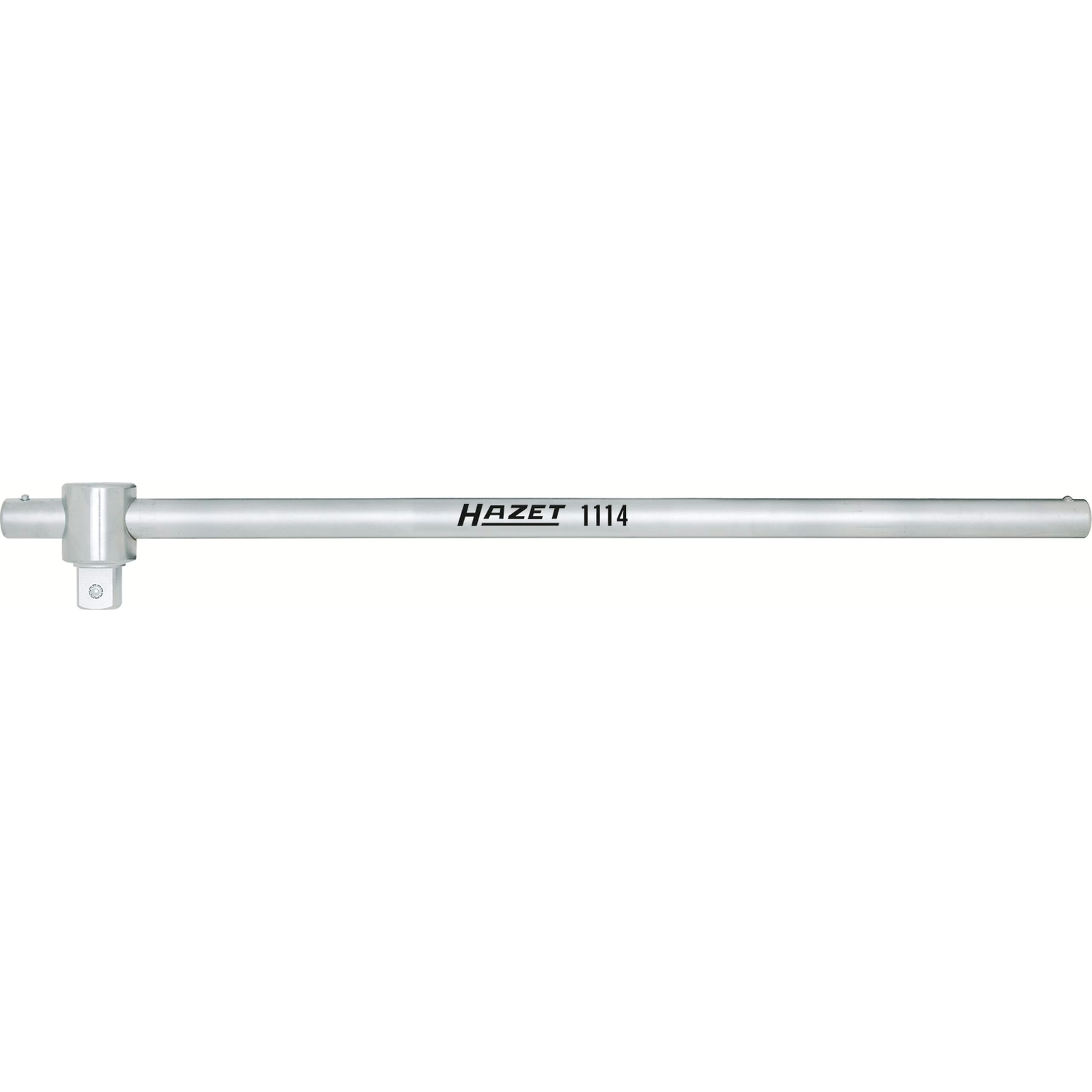 Pièce coulissante 700 mm carré massif 1 pouce 2 pièces avec broche HAZET - 1115/2