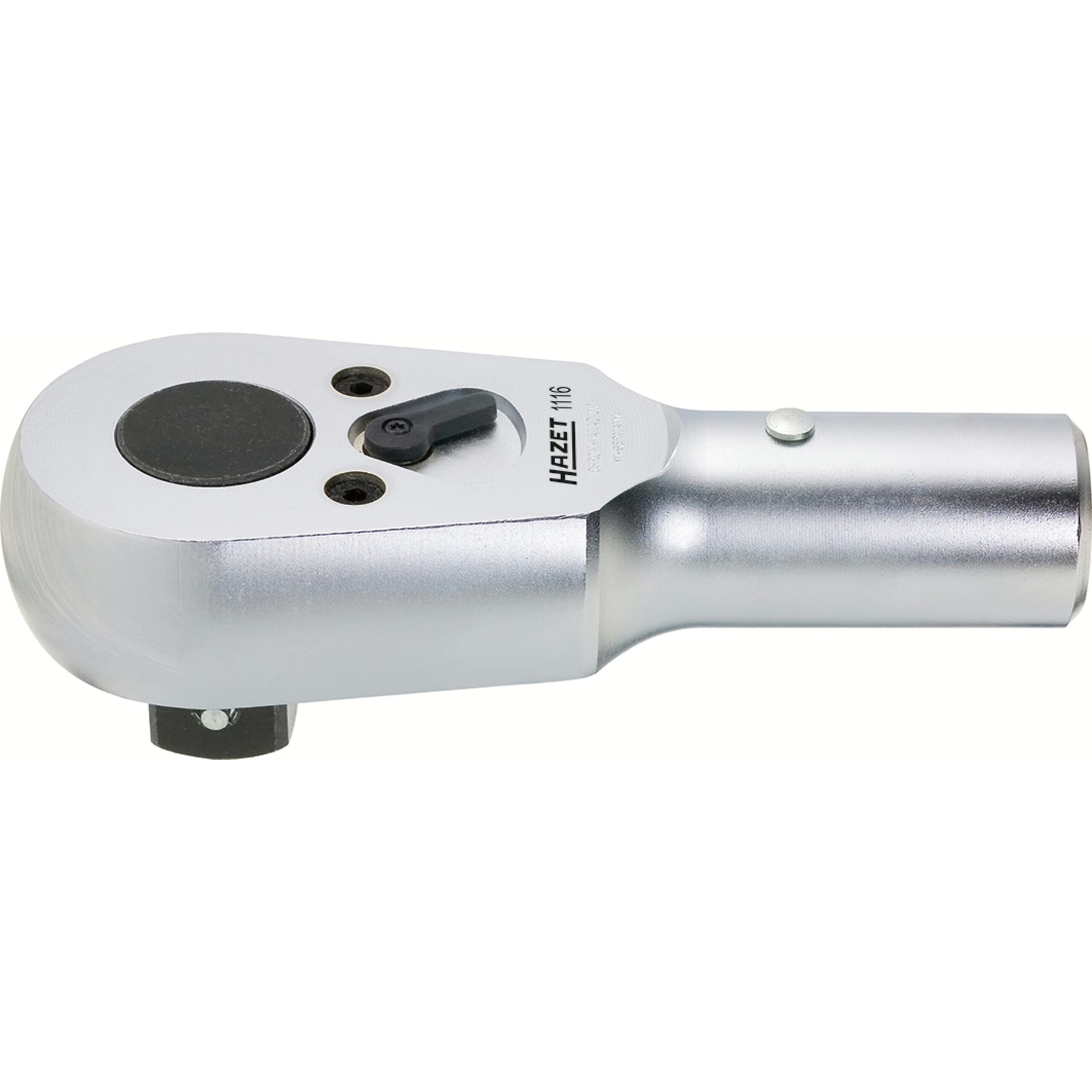 Tête de cliquet réversible carré massif 1 pouce 195 mm 32 dents HAZET - 1116