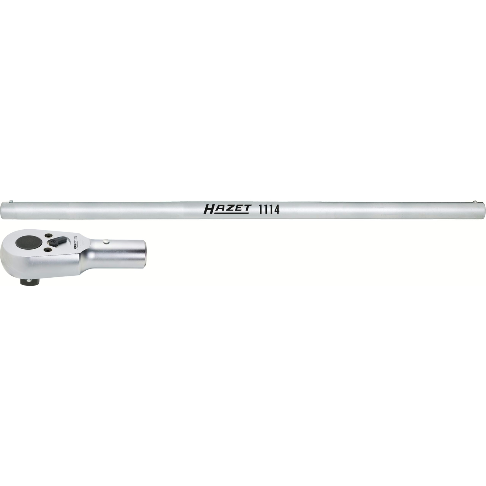 Tête de cliquet réversible 1 pouce 32 dents 2 pièces HAZET - 1116/2