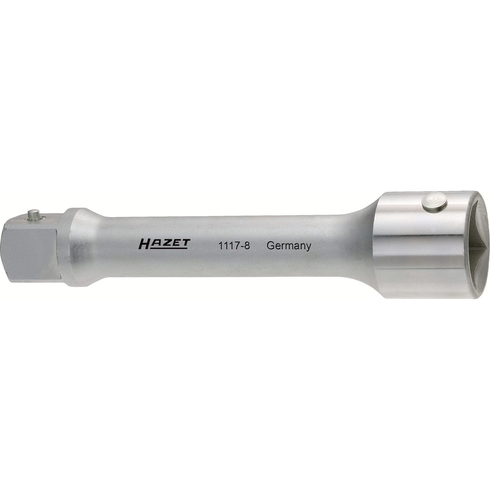 Rallonge carré creux 1 pouce 25 mm carré massif 1 pouce 200 mm HAZET - 1117-8
