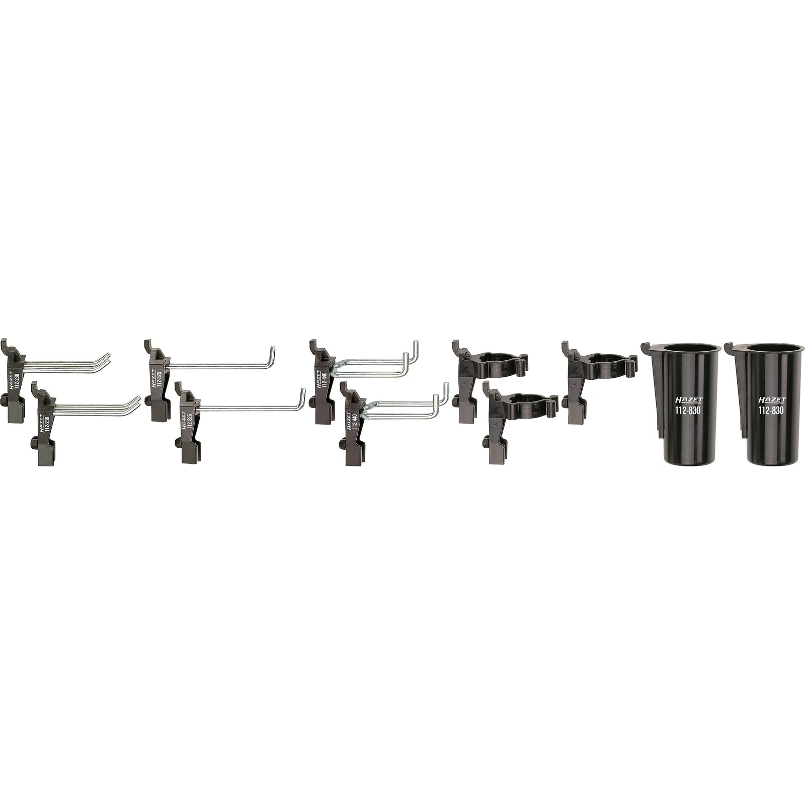 Support à outils 11 pièces pour servantes et établis HAZET HAZET - 112/11
