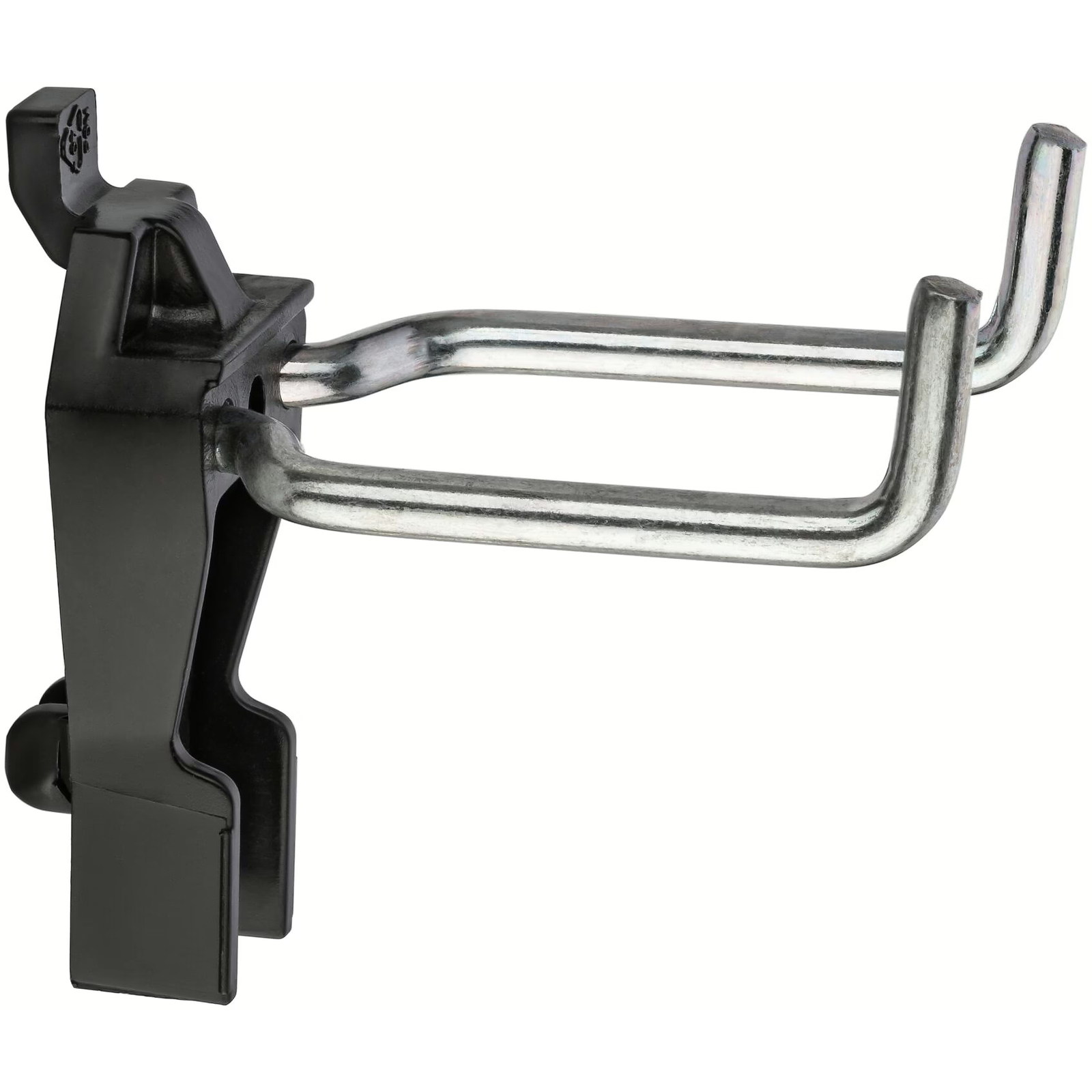 Support à outils crochet double 40 mm pour panneaux perforés HAZET - 112-440