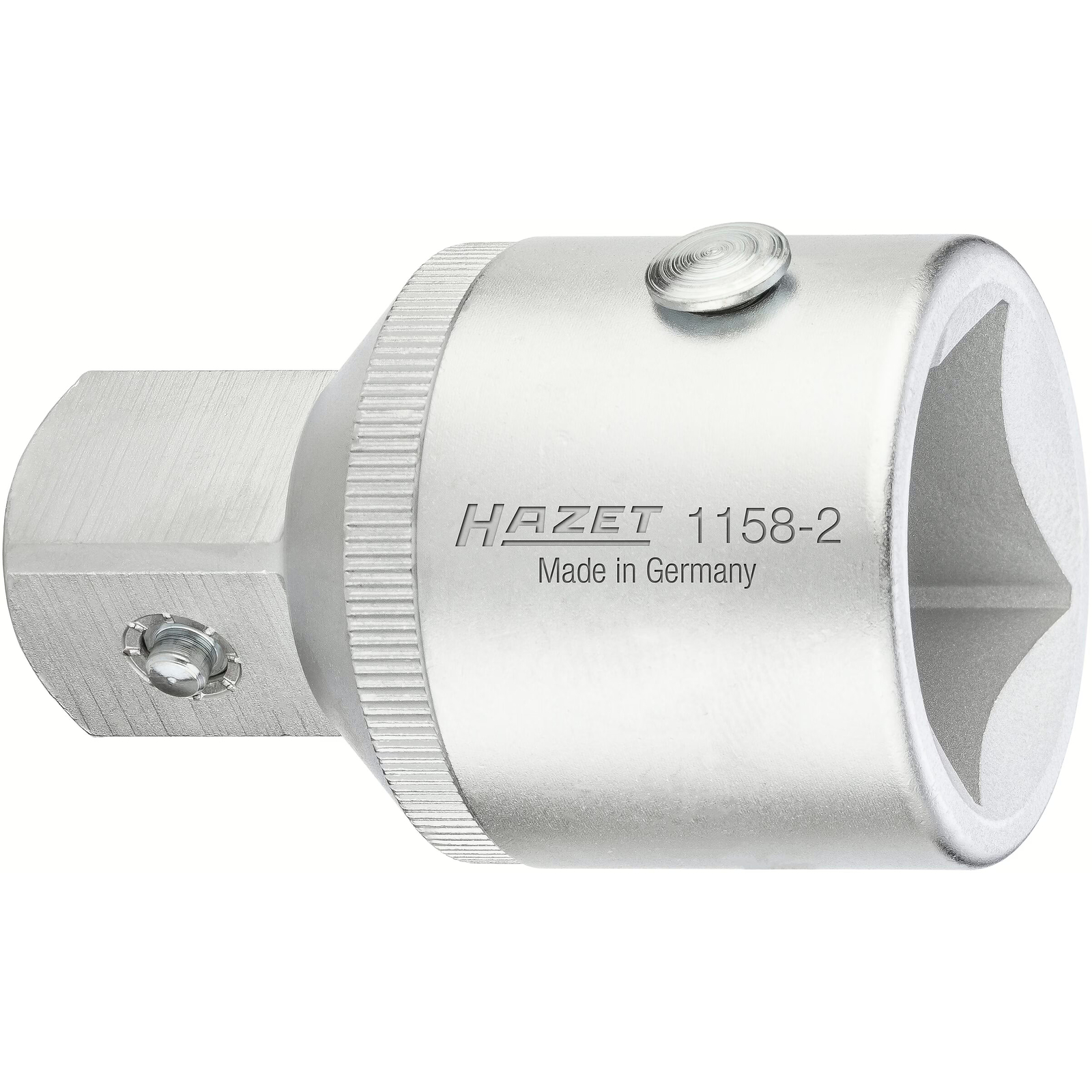 Pièce de réduction carré creux 1 pouce 25 mm carré massif 3/4 pouce 20 mm 70 mm HAZET - 1158-2