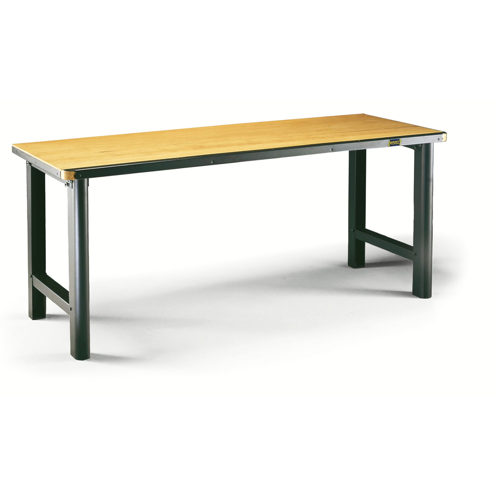 Établi bois hêtre 40 mm 2000 x 760 x 845 mm ossature acier HAZET - 130-1