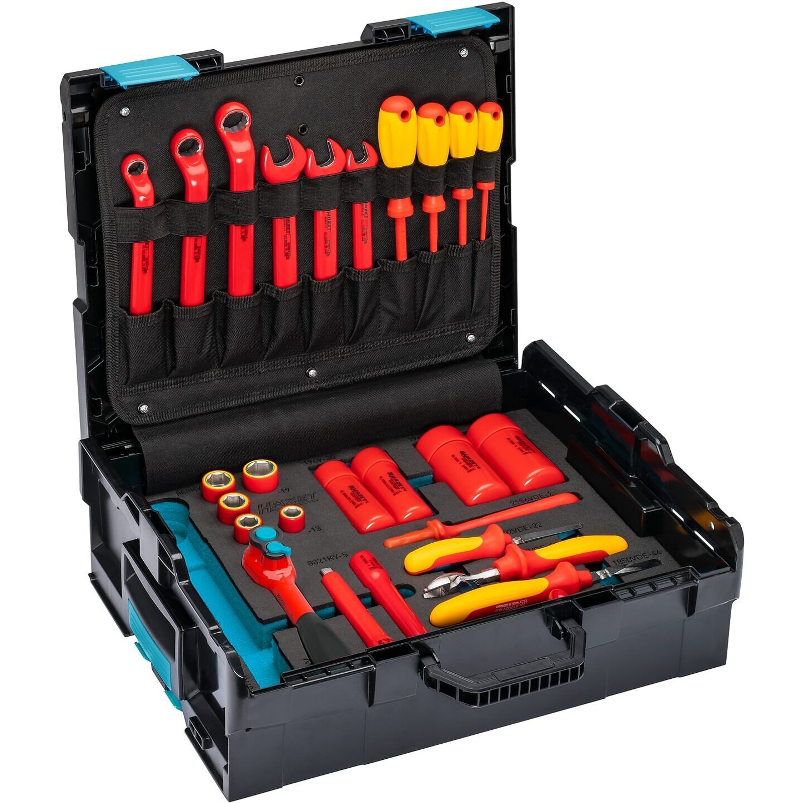 Jeu d'outils isolation protection 27 pièces carré creux 3/8