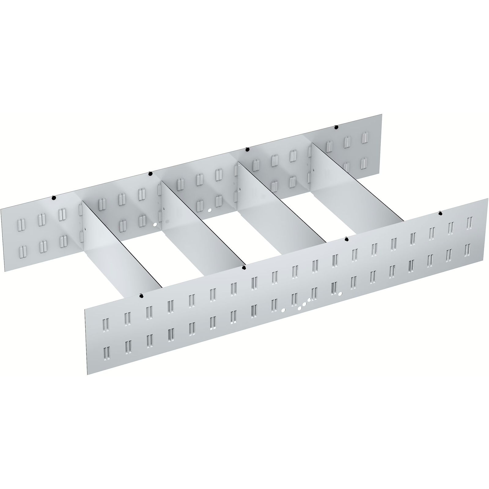 Jeu de tôles de séparation 6 pièces hauteur 118 mm pour servante 179NXXL HAZET - 161T-179NXXL/6H