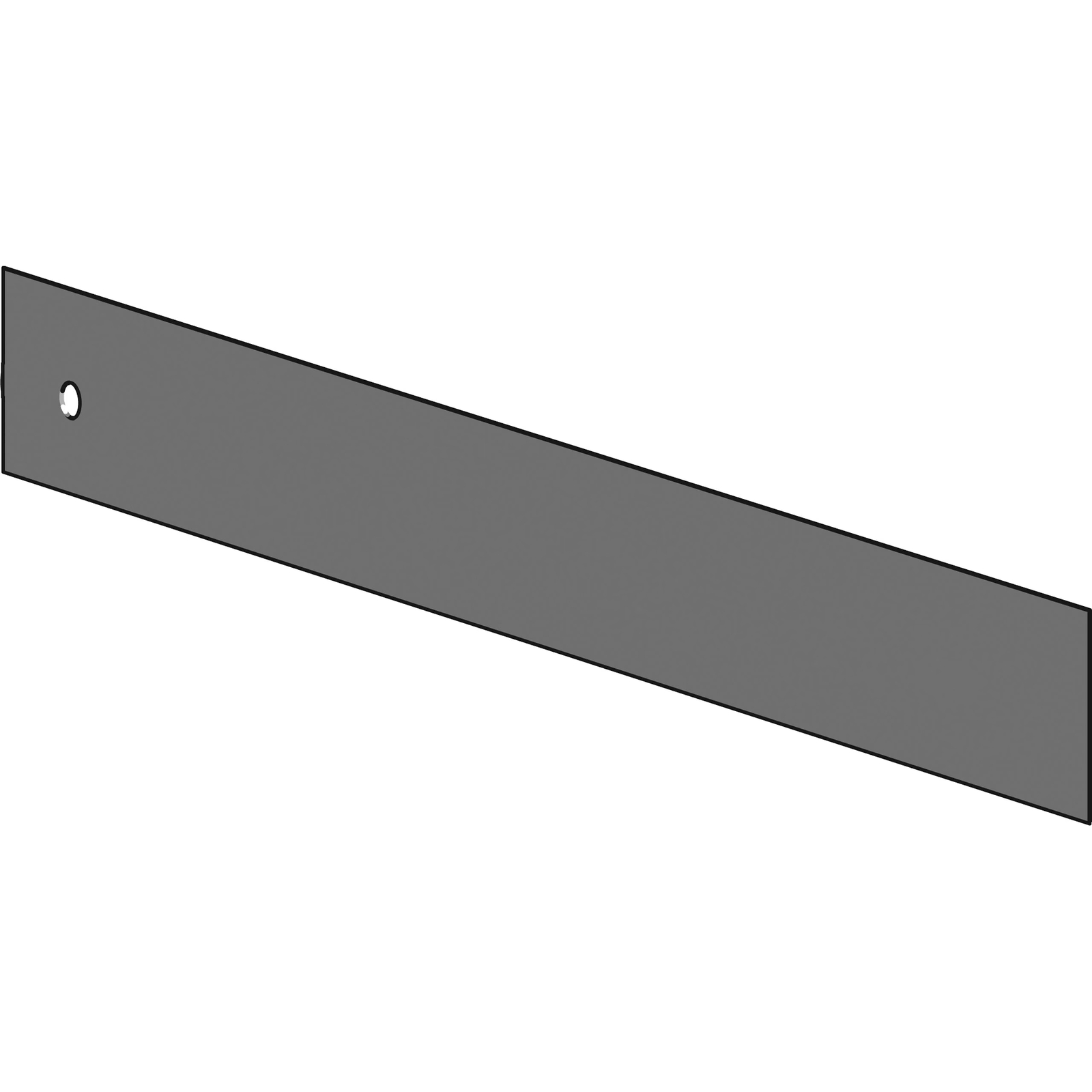 Tôles de séparation 5 pièces 347 x 60 mm pour tiroirs HAZET i HAZET - 161T-347X60/5