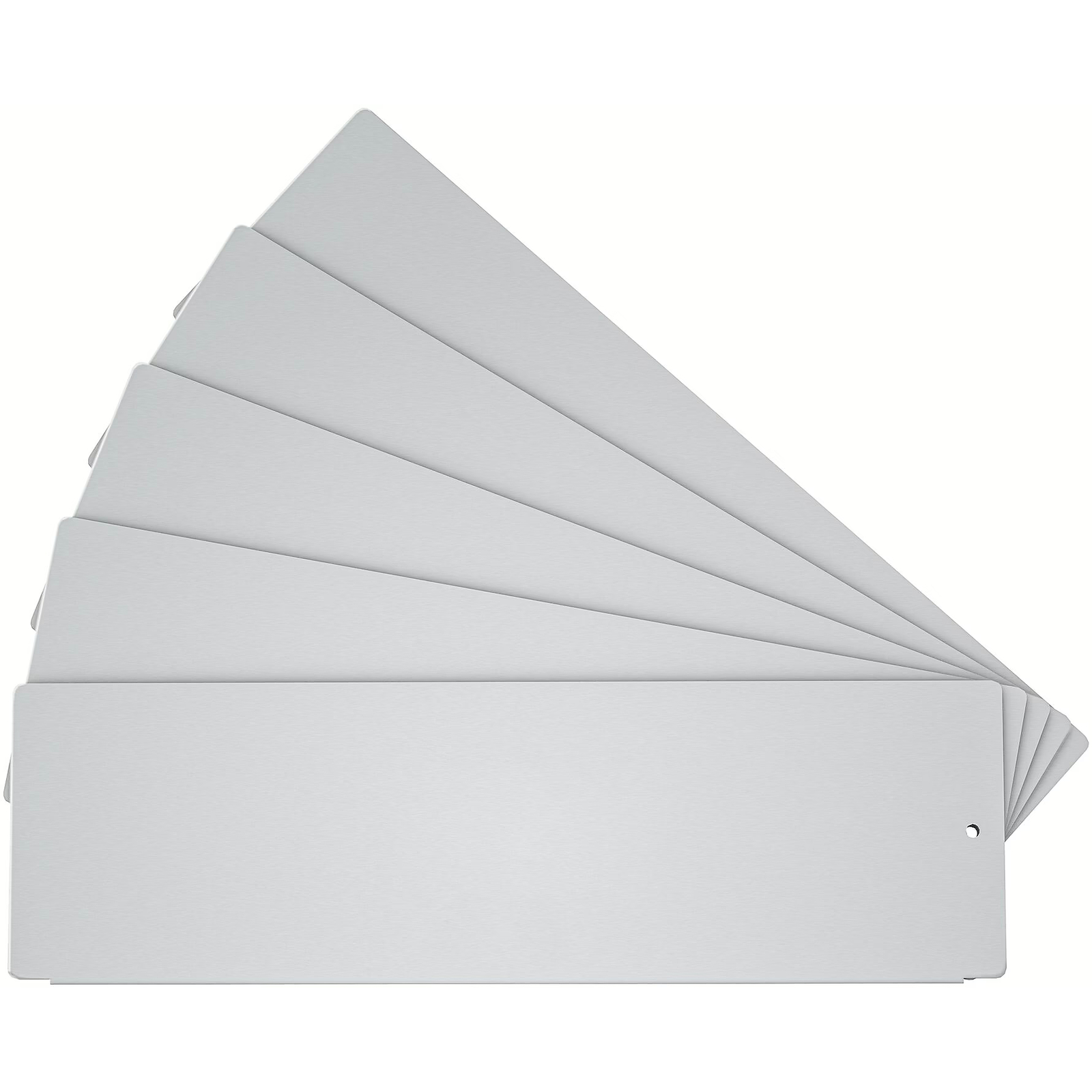 Tôles de séparation 5 pièces 395 x 120 mm pour tiroirs HAZET HAZET - 161T-395X120/5