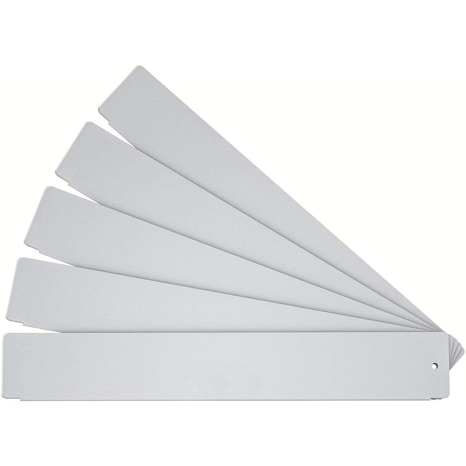 Tôles de séparation 5 pièces 395 x 60 mm pour tiroirs plats HAZET 161T-395X60/5 HAZET - 161T-395X60/5