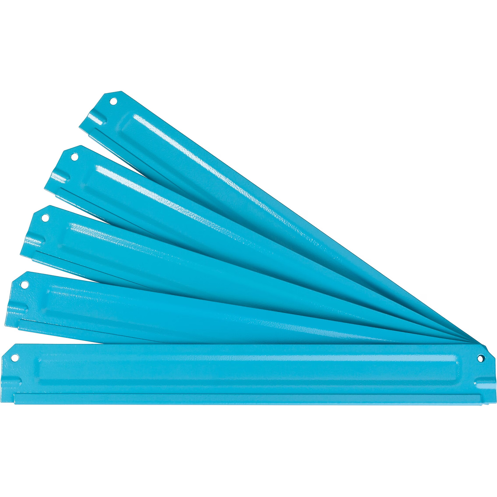 Tôles de séparation 5 pièces 362 mm pour plateau intermédiaire servantes HAZET 162C-166C HAZET - 162C-6/5
