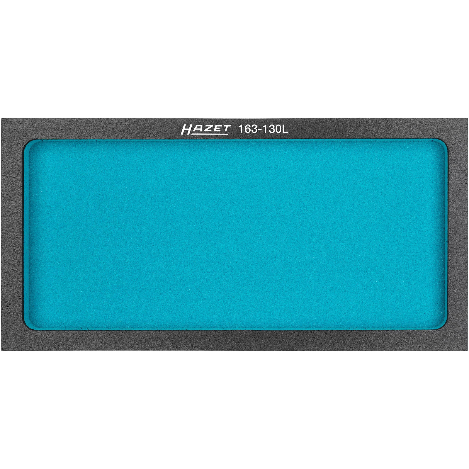 Garniture mousse souple bimatière vide 342 x 172 x 33 mm Safety-Insert-System HAZET - 163-130L