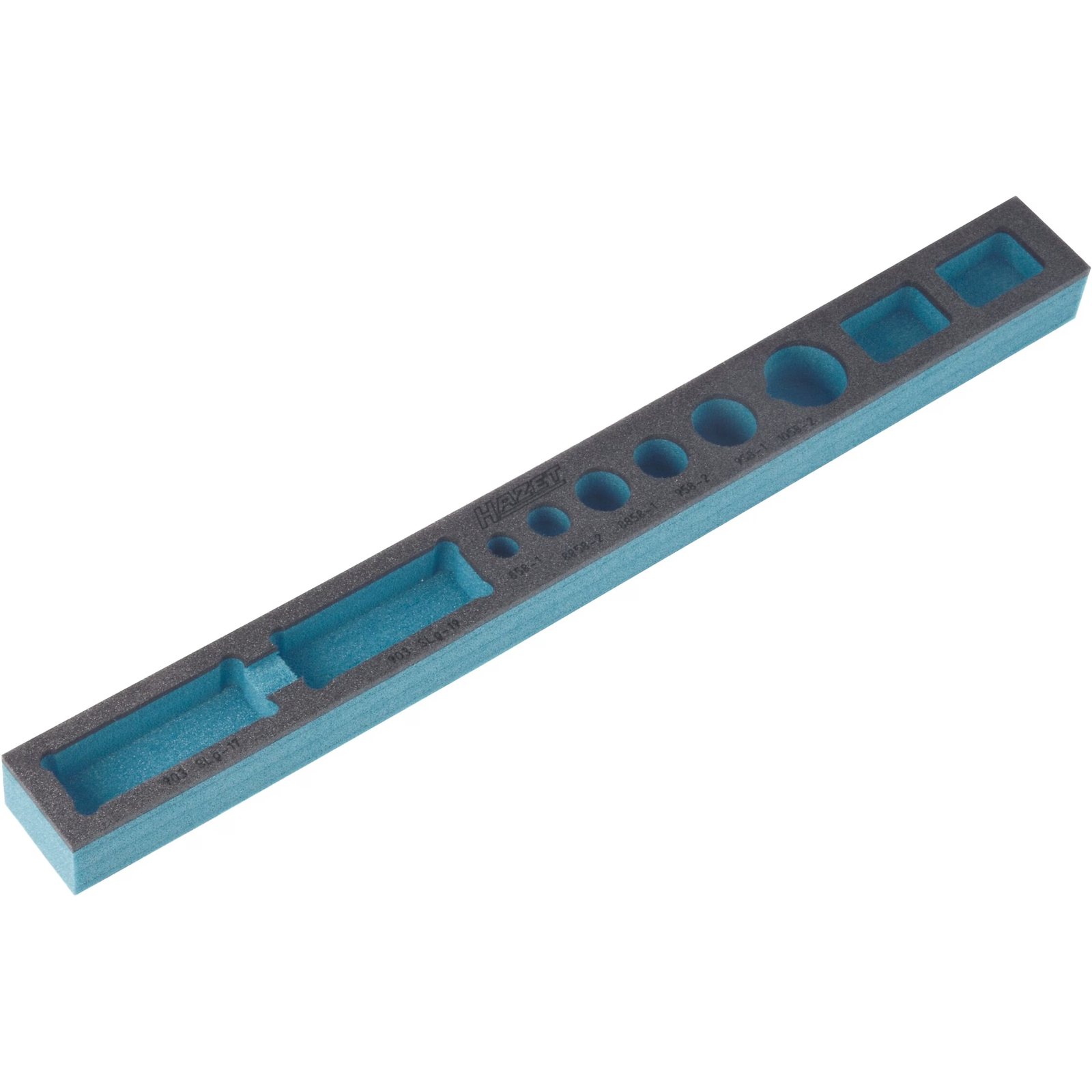 Garniture mousse souple bimatière 519 x 50 mm Safety-Insert-System vide HAZET - 163-131L
