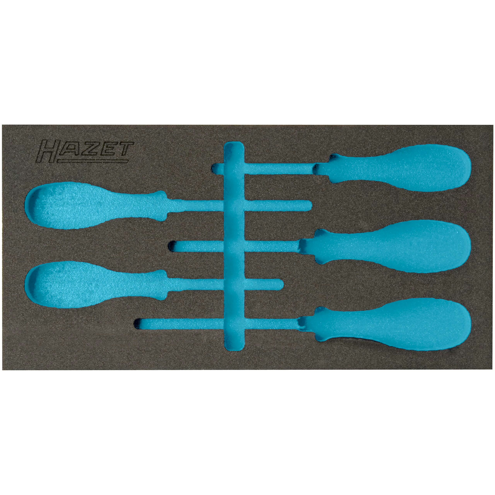 Garniture mousse souple bimatière 342 x 172 mm vide HAZET - 163-264L