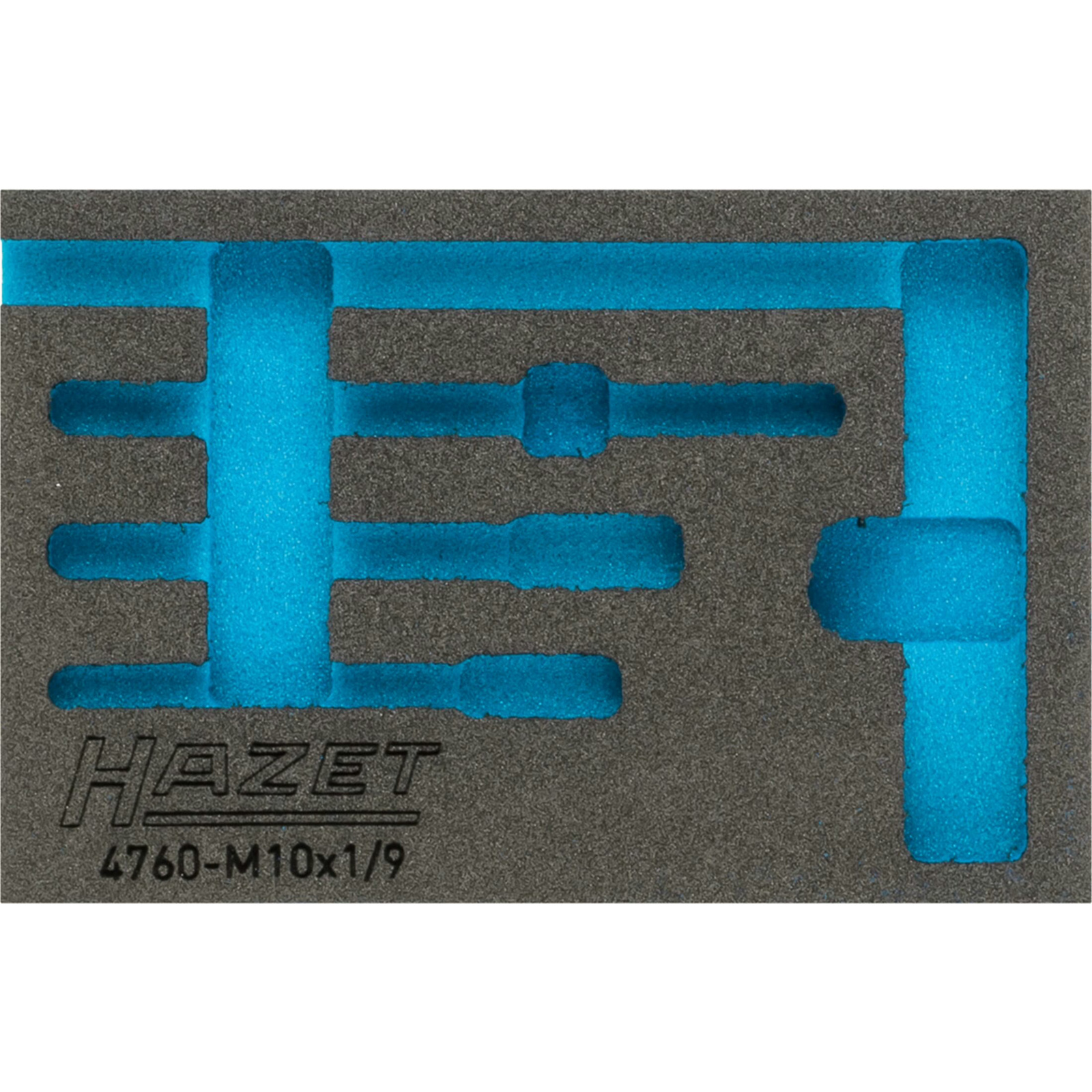 Garniture mousse souple bimatière 172 x 114 mm Safety-Insert-System vide HAZET - 163-323L