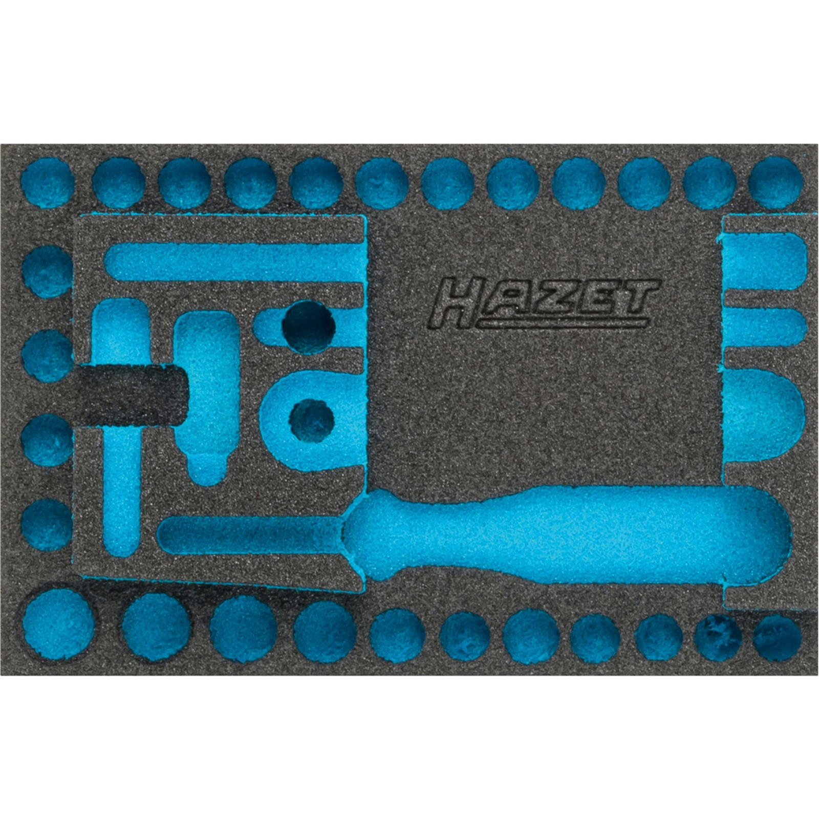 Garniture mousse souple bimatière 172 x 114 mm vide pour 854-1 HAZET - 163-338L