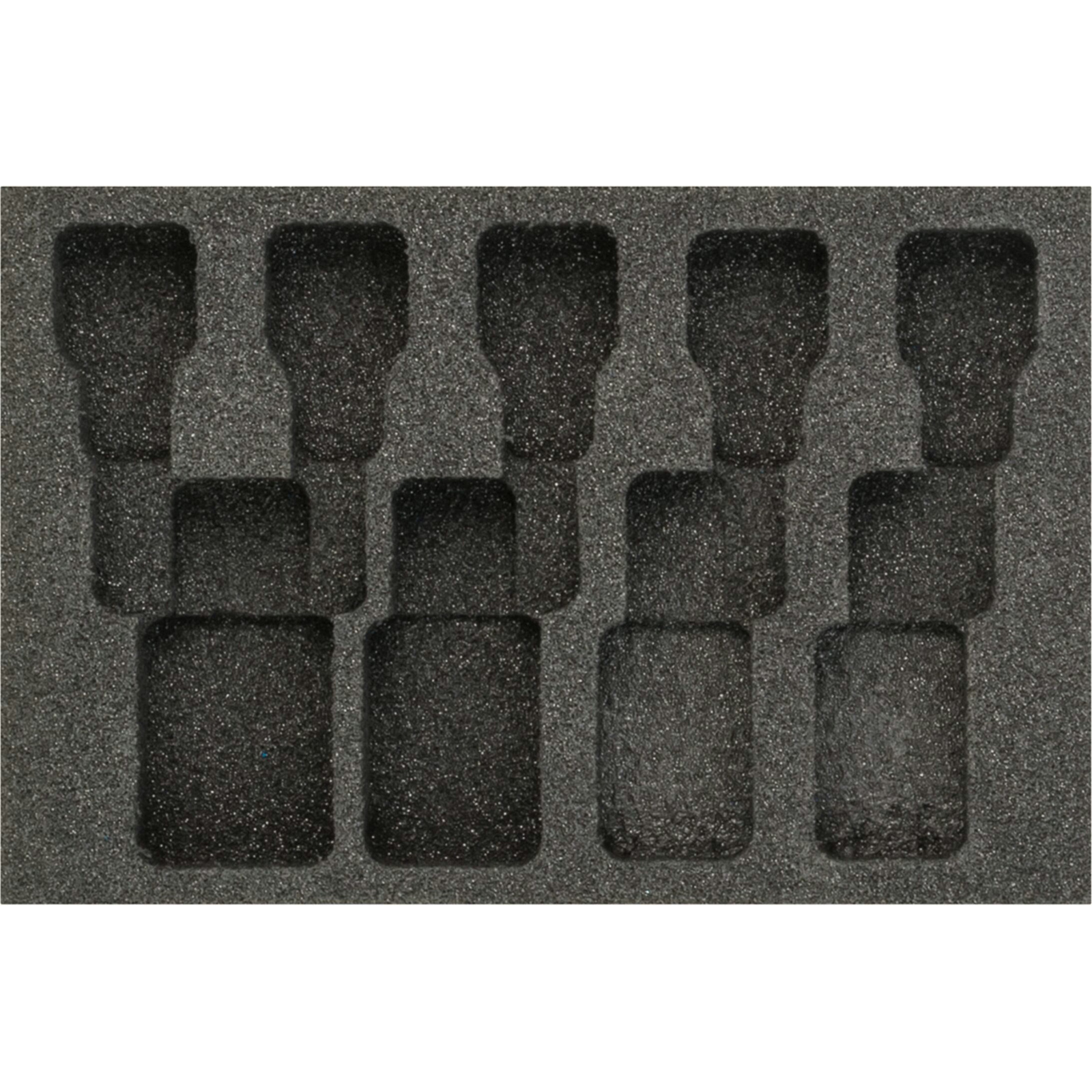 Garniture en mousse souple bimatière 172 x 114 mm vide pour 986/9N HAZET - 163-361L