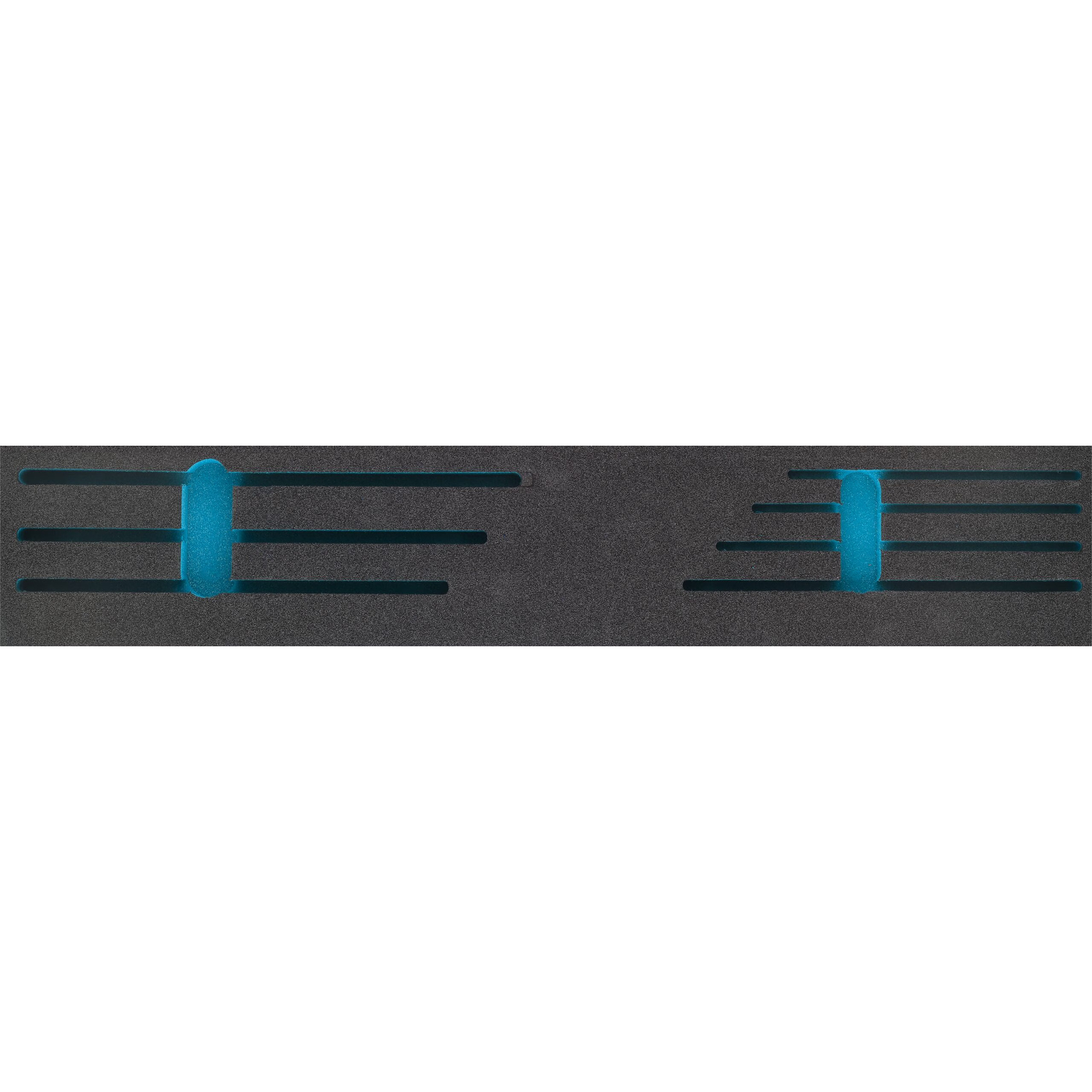 Garniture mousse souple bimatière vide pour servante ou établi HAZET - 163-458L
