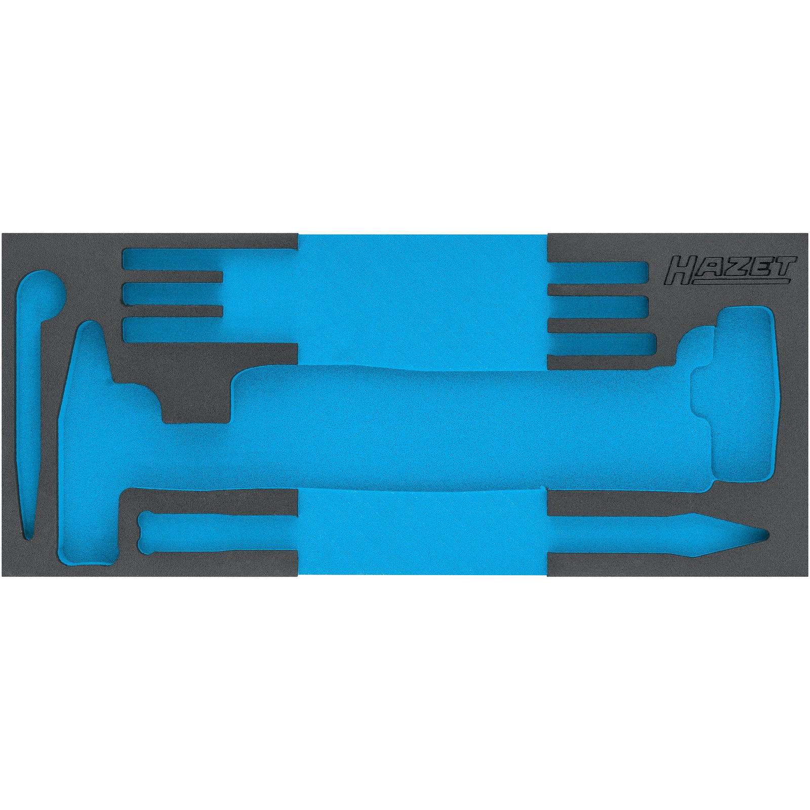 Garniture mousse souple bimatière 392 x 172 mm vide HAZET - 163-523L