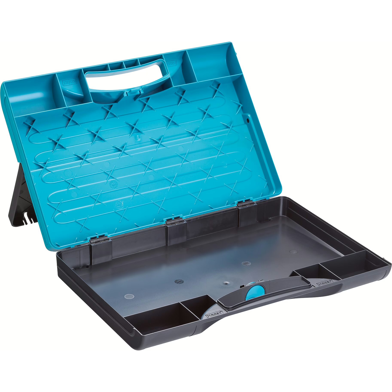 Caisse à outils pour garniture mousse souple bimatière Safety-Insert-System 355 x 235 x 65 mm HAZET - 165-L