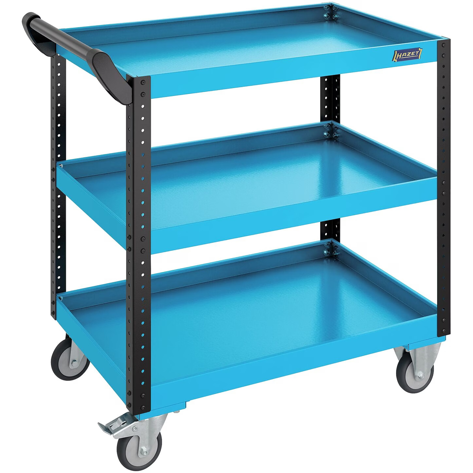 Servante d'atelier 890 x 542 x 899 mm capacité 150 kg bleu HAZET HAZET - 167-3