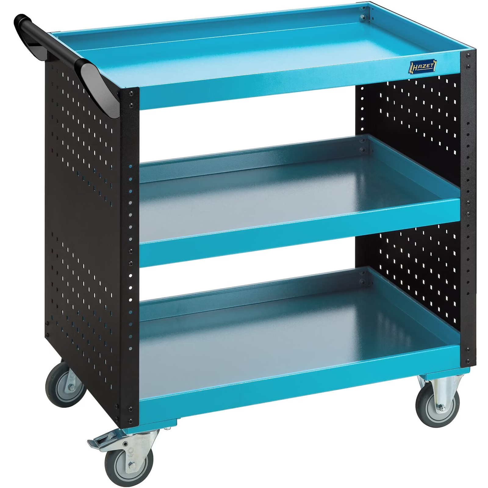 Servante d'atelier 888 x 541 x 899 mm 3/3+ 2 tiroirs réglable HAZET - 167-3S