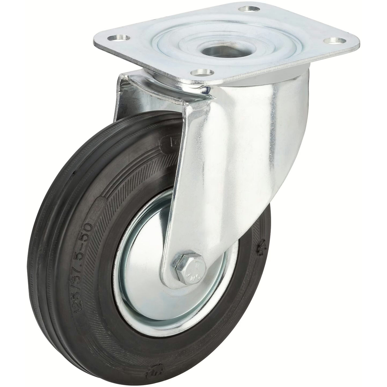 Galet pivotant 125 mm sans frein de blocage pour 170-6 170C-5 170L HAZET - 170-0110