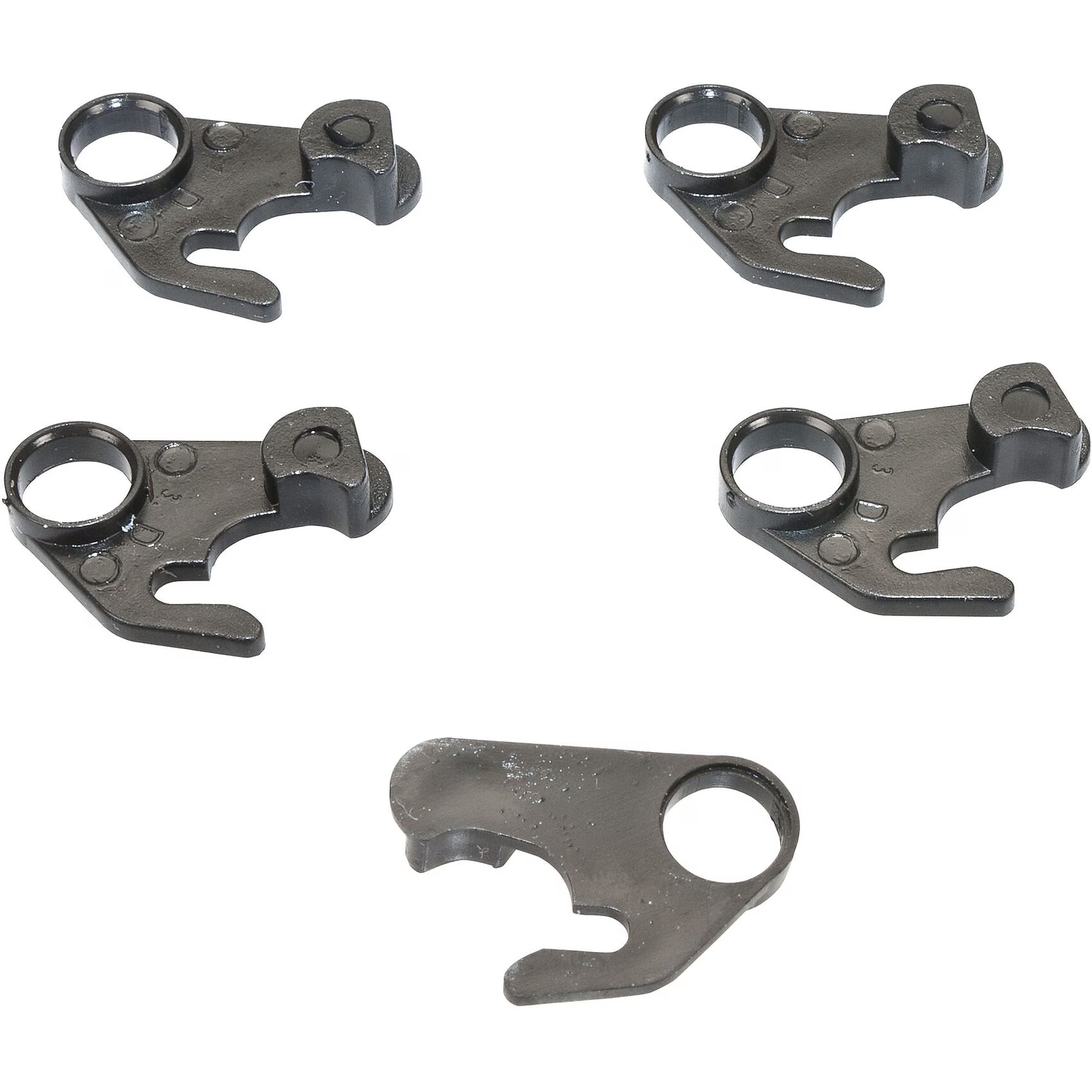 Pièces de blocage plastique 5 pièces pour verrouillage servante atelier Assistent 173 HAZET - 173-017