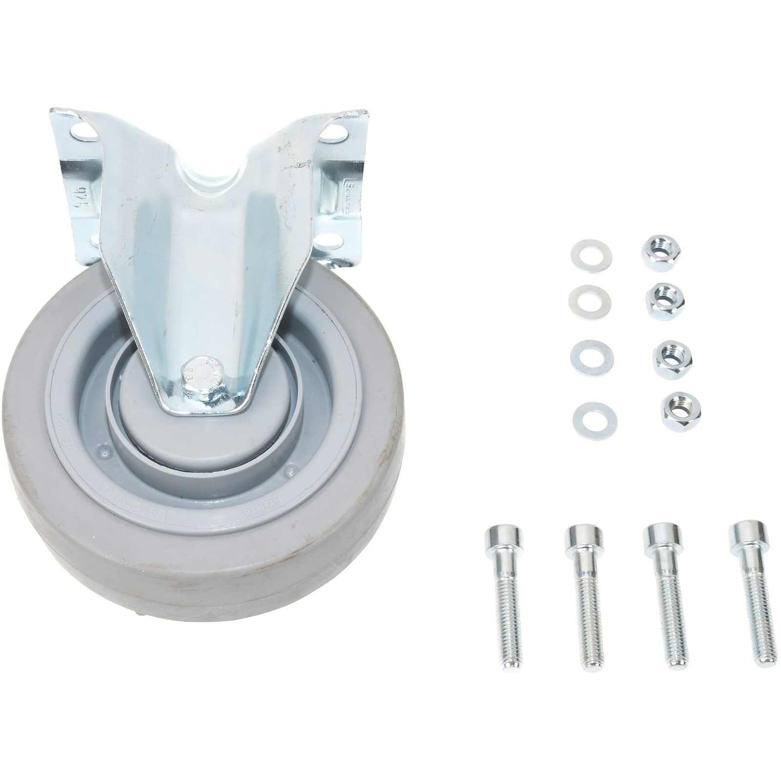 Galet fixe 125 mm avec vis pour servante d’atelier HAZET i 173 HAZET - 173-09