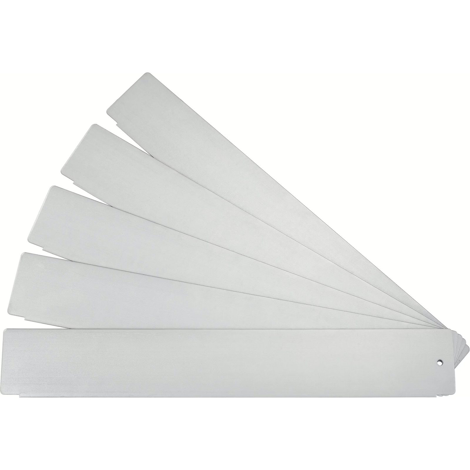 Tôles de séparation plates 5 pièces 60 x 397 mm pour servantes et établi HAZET - 173-31/5