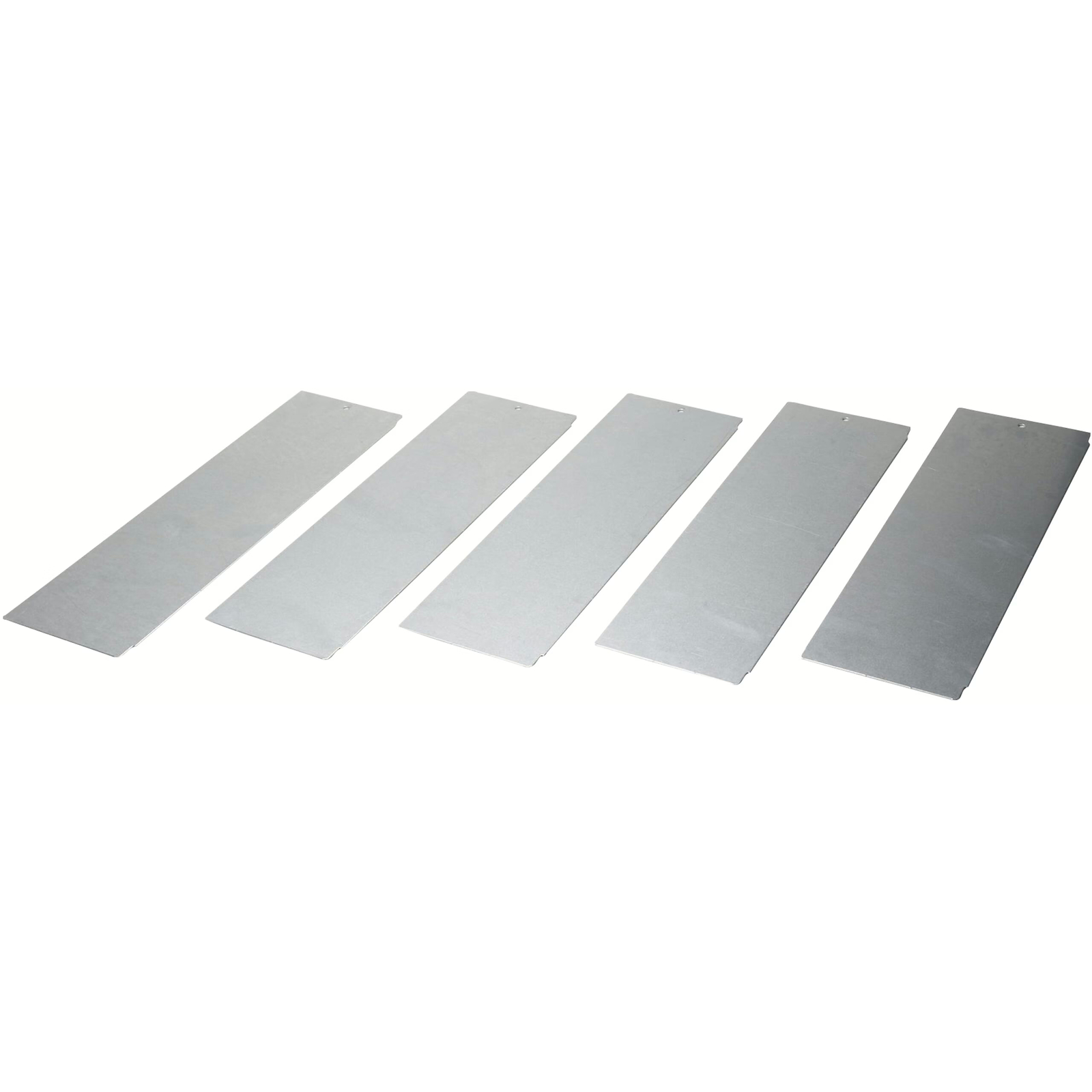 Jeu de tôles de séparation hautes 397 x 120 mm 5 pièces pour servantes atelier HAZET - 173-32/5