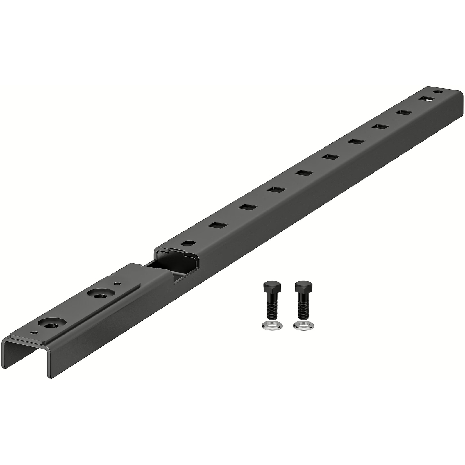 Rail de montage 539 x 20 x 30 mm pour servante d’atelier 176N HAZET - 176N-261
