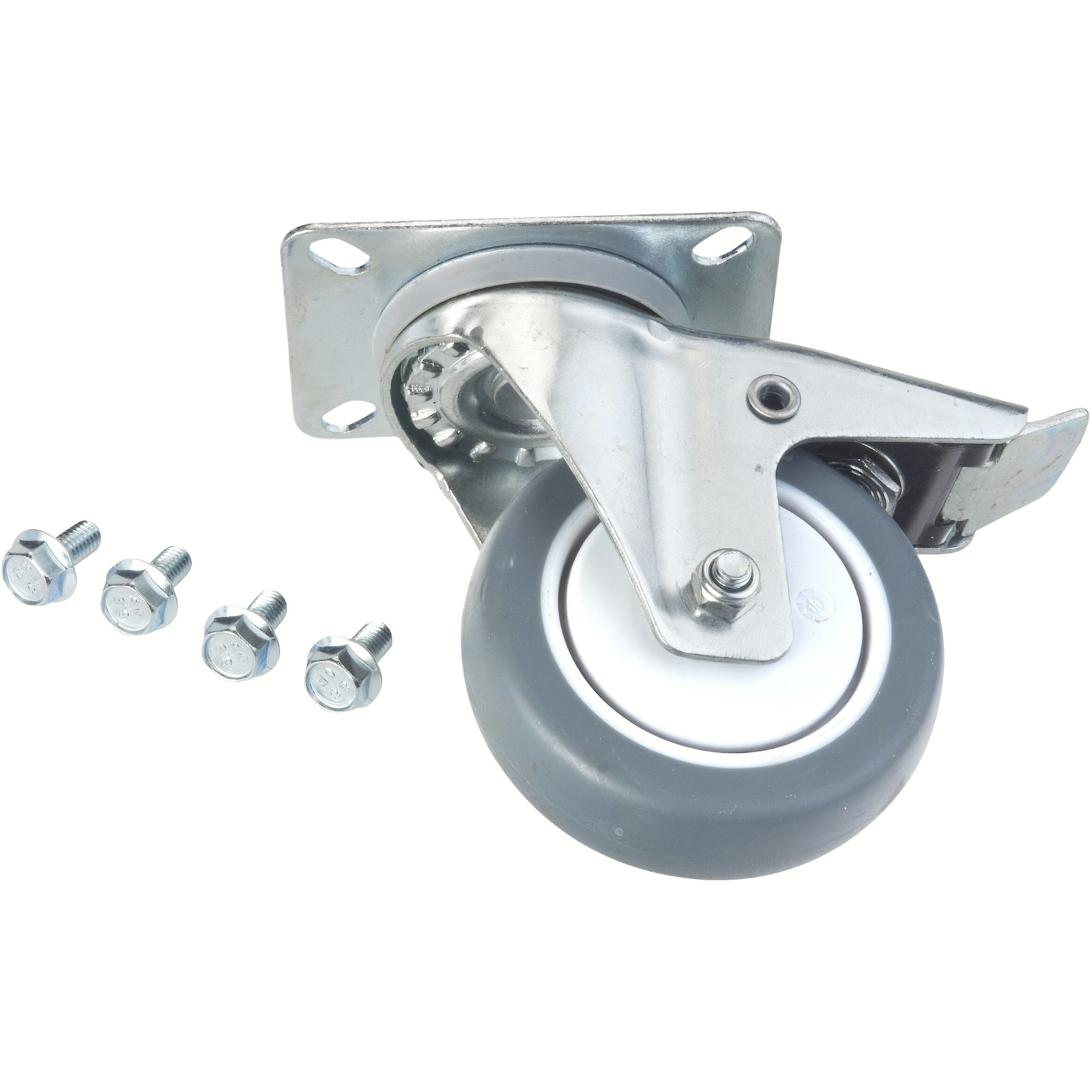 Galet pivotant avec frein 100 mm pour servantes d’atelier HAZET - 177-011