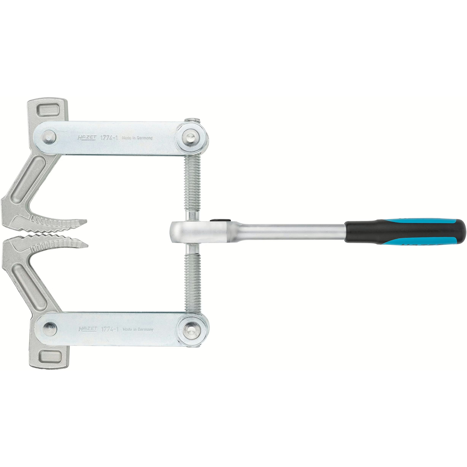 Clameau de charpente pince à clameau 115 mm filetage TR 16 x 5 HAZET - 1774-1