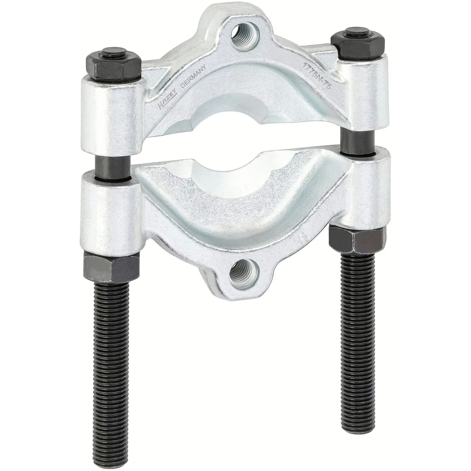 Décolleur galvanisé 12–75 mm serrage écrous latéraux HAZET - 1775N-75