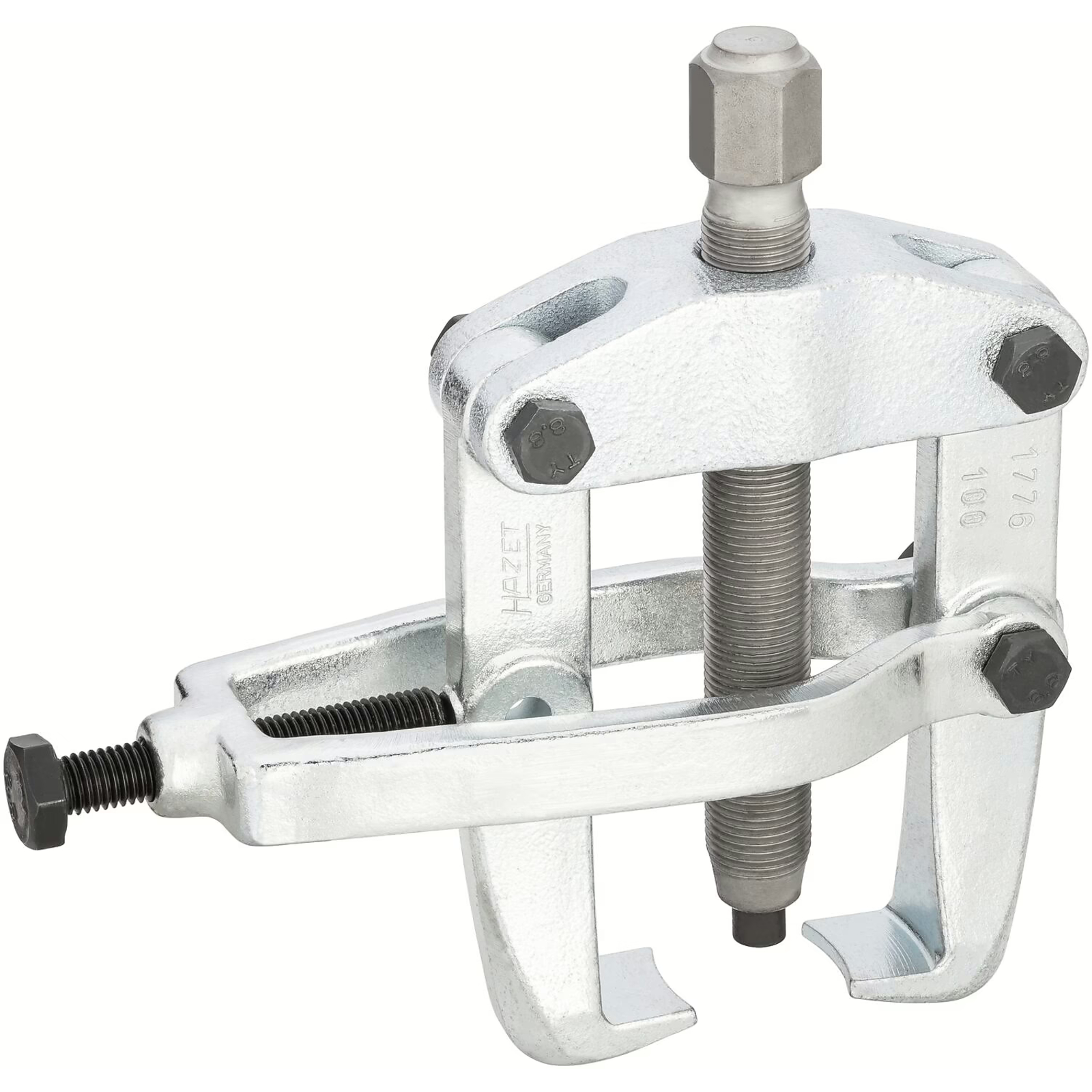 Extracteur 2 griffes profondeur 100 mm levier de direction galvanisé HAZET - 1776-100