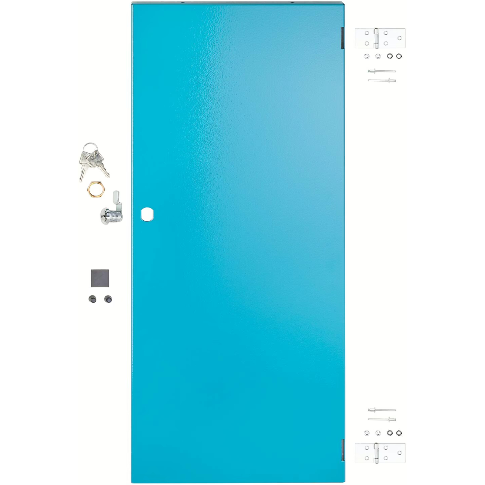 Porte verrouillable 682 x 293 x 20 mm pour armoire droite établi 177W HAZET - 177W-21