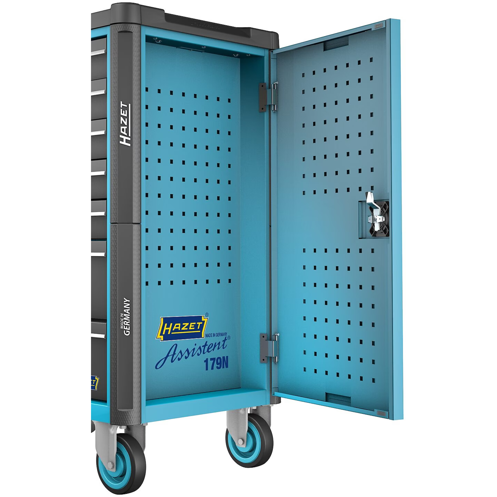 Porte latérale verrouillable 803 x 415 x 56 mm avec 2 clés HAZET - 179N-21