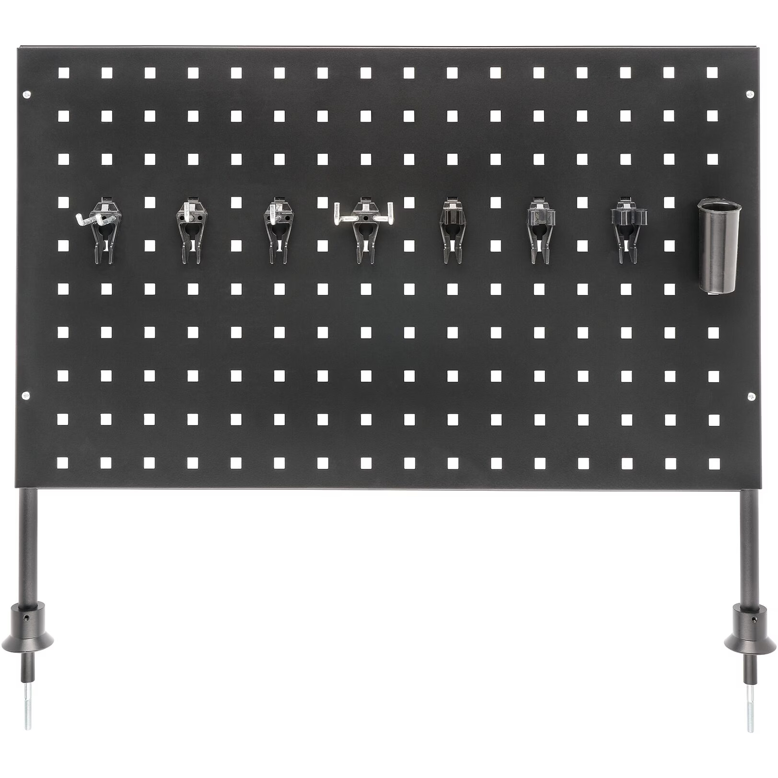 Panneau vertical perforé 650 x 10 x 390 mm avec supports outils pour servante 179N HAZET - 179N-26