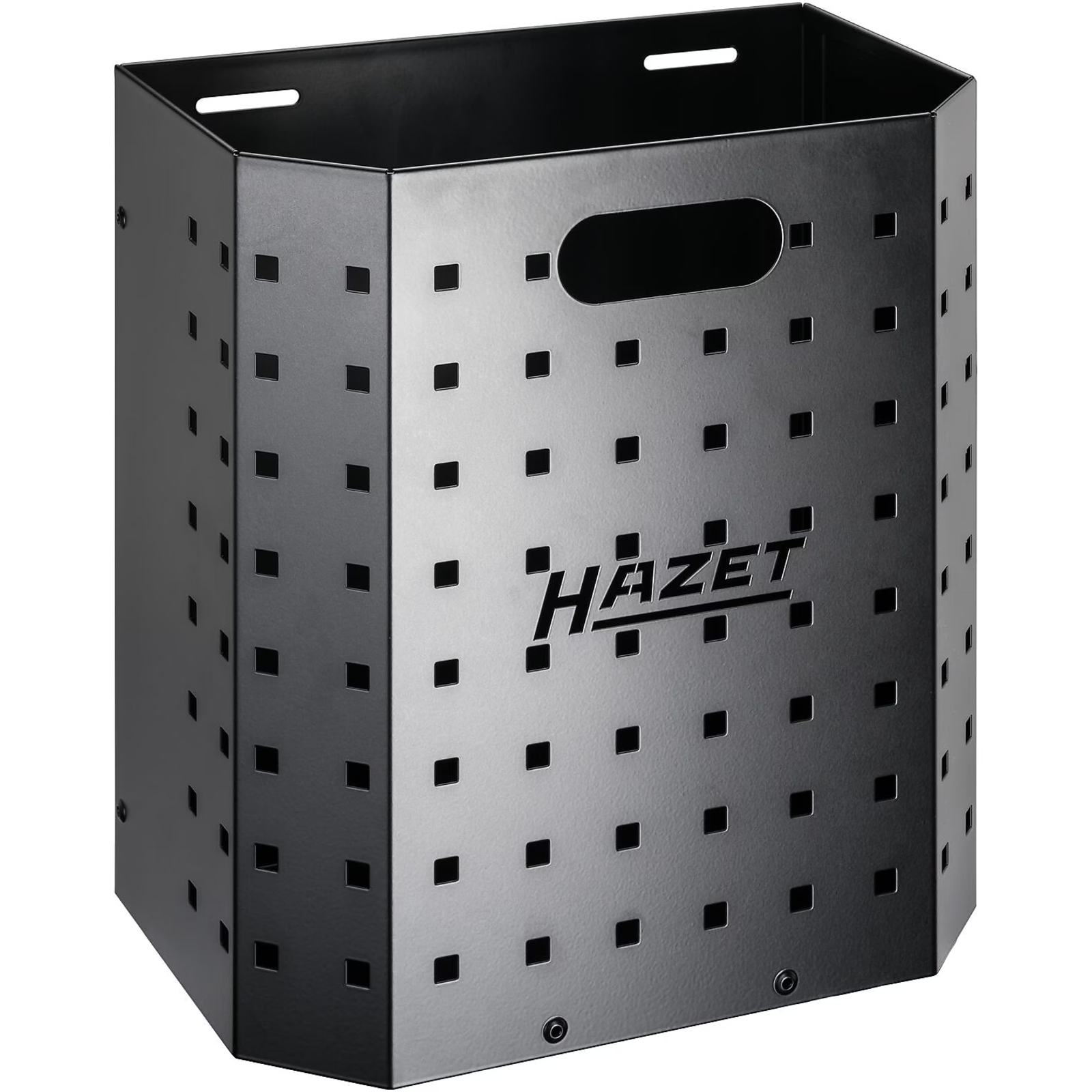 Corbeille à papier 330 x 210 x 353 mm pour servantes d’atelier Hazet avec fixation clip HAZET - 179N-33