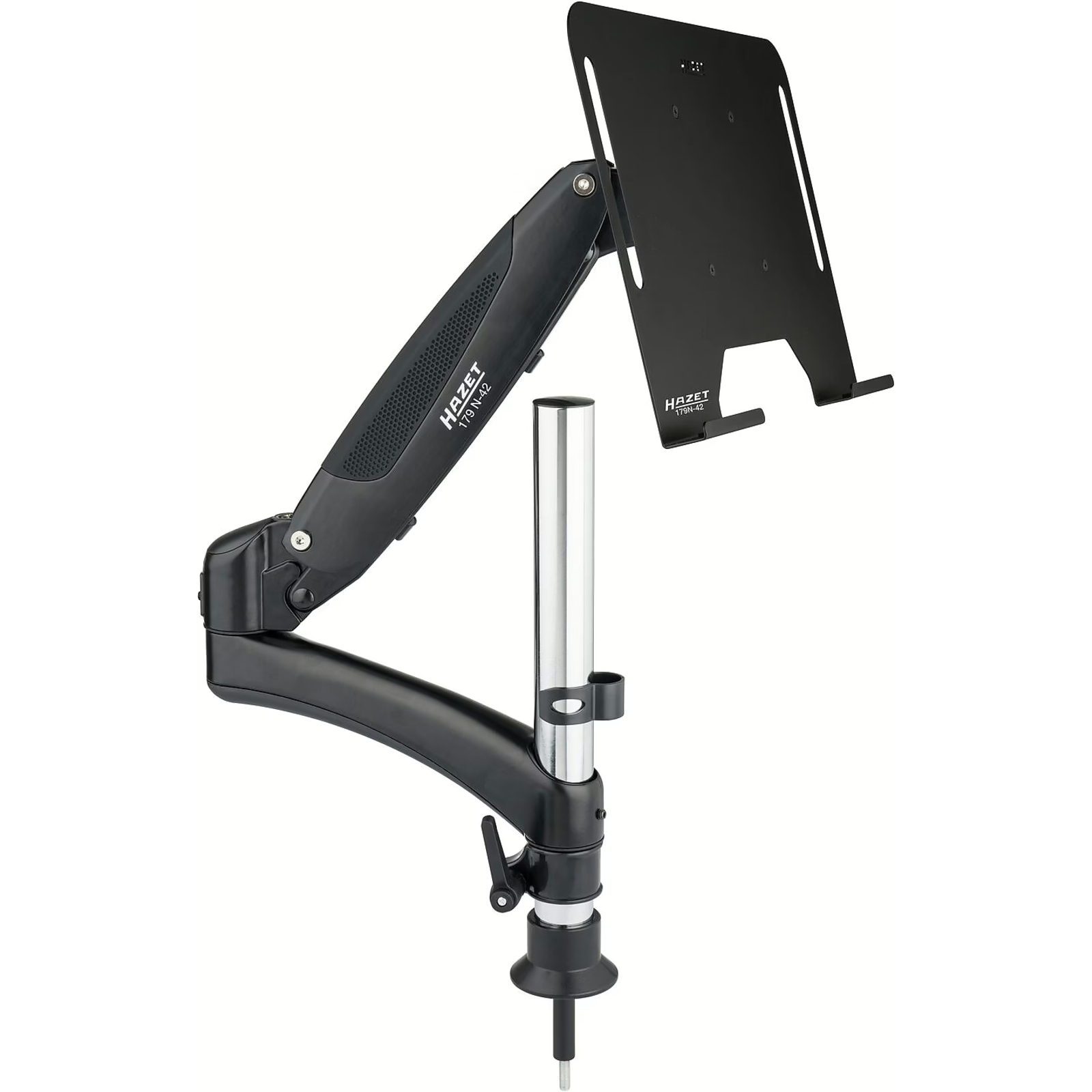 Support pour ordinateur portable complet Vesa 75/100 5 kg pour servantes HAZET 179N-42 HAZET - 179N-42