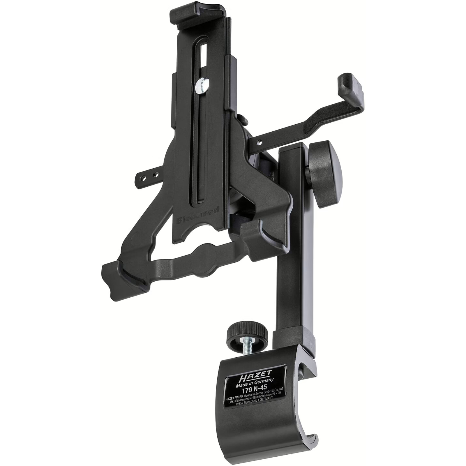 Support tablette universel 120-222 mm pour servantes et établi HAZET 179N-45 HAZET - 179N-45