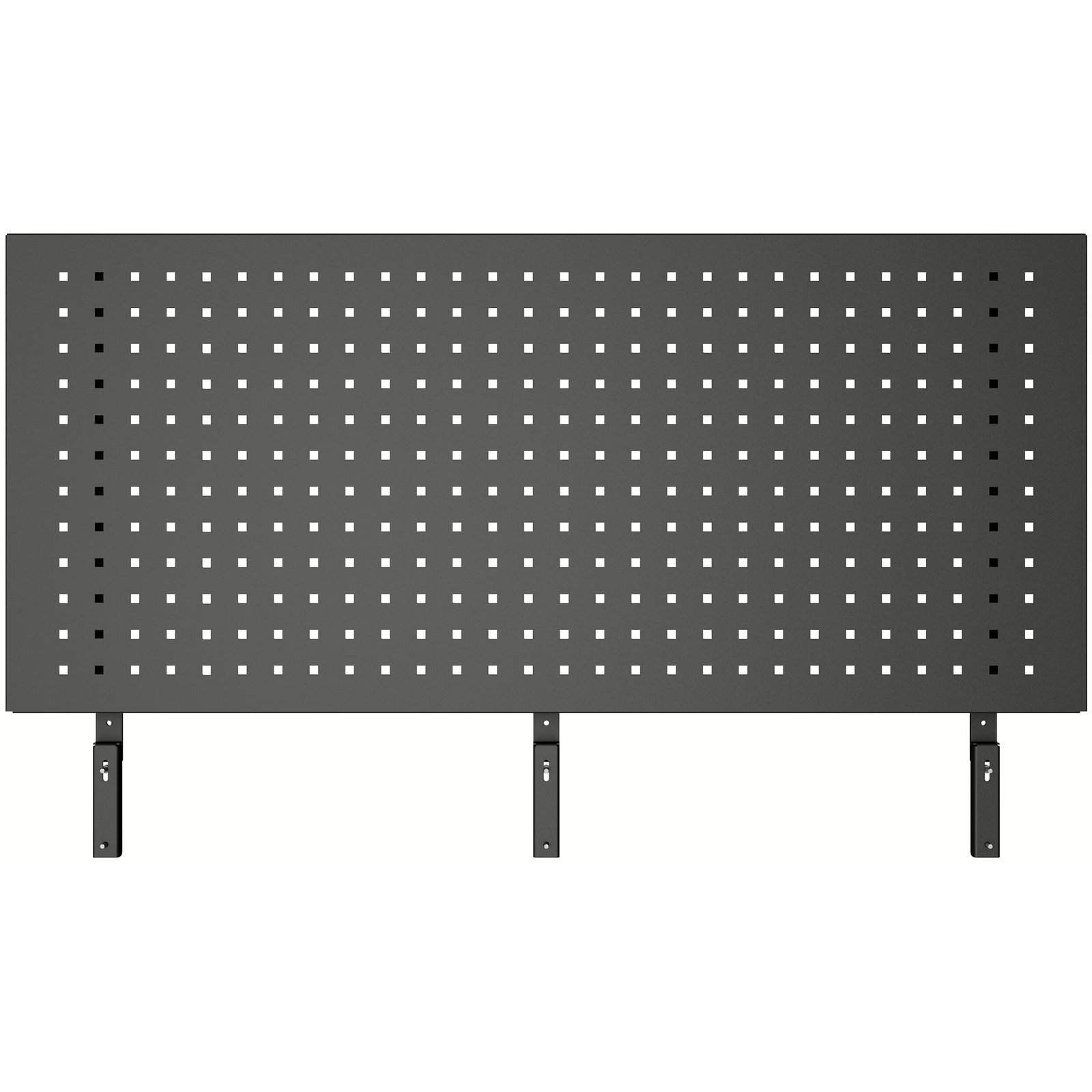 Panneau vertical perforé 1150 x 10 x 510 mm avec 8 supports outils HAZET - 179NW-26
