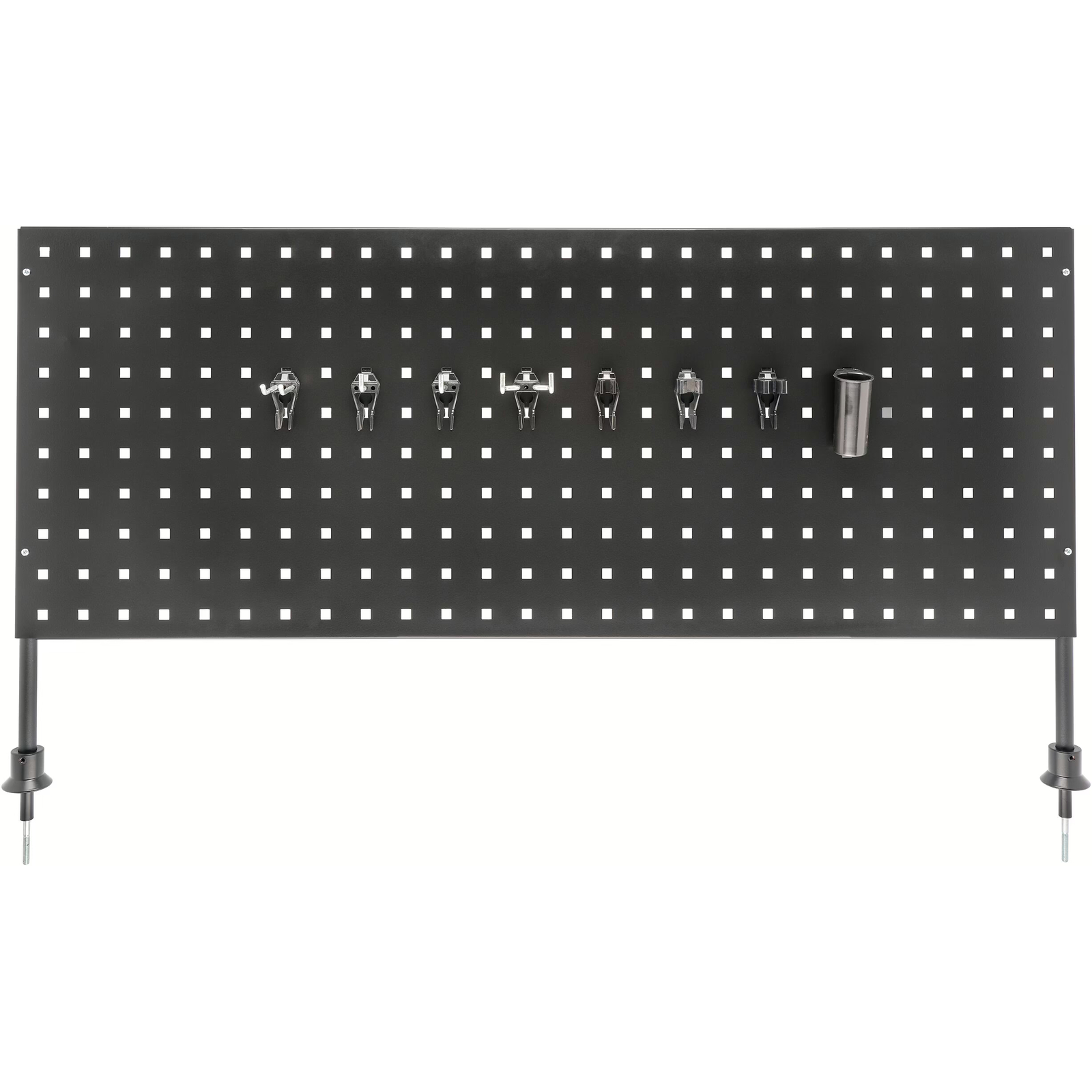Panneau vertical perforé 1000 x 10 x 390 mm avec supports outils inclus enfichable servante HAZET - 179NXXL-26